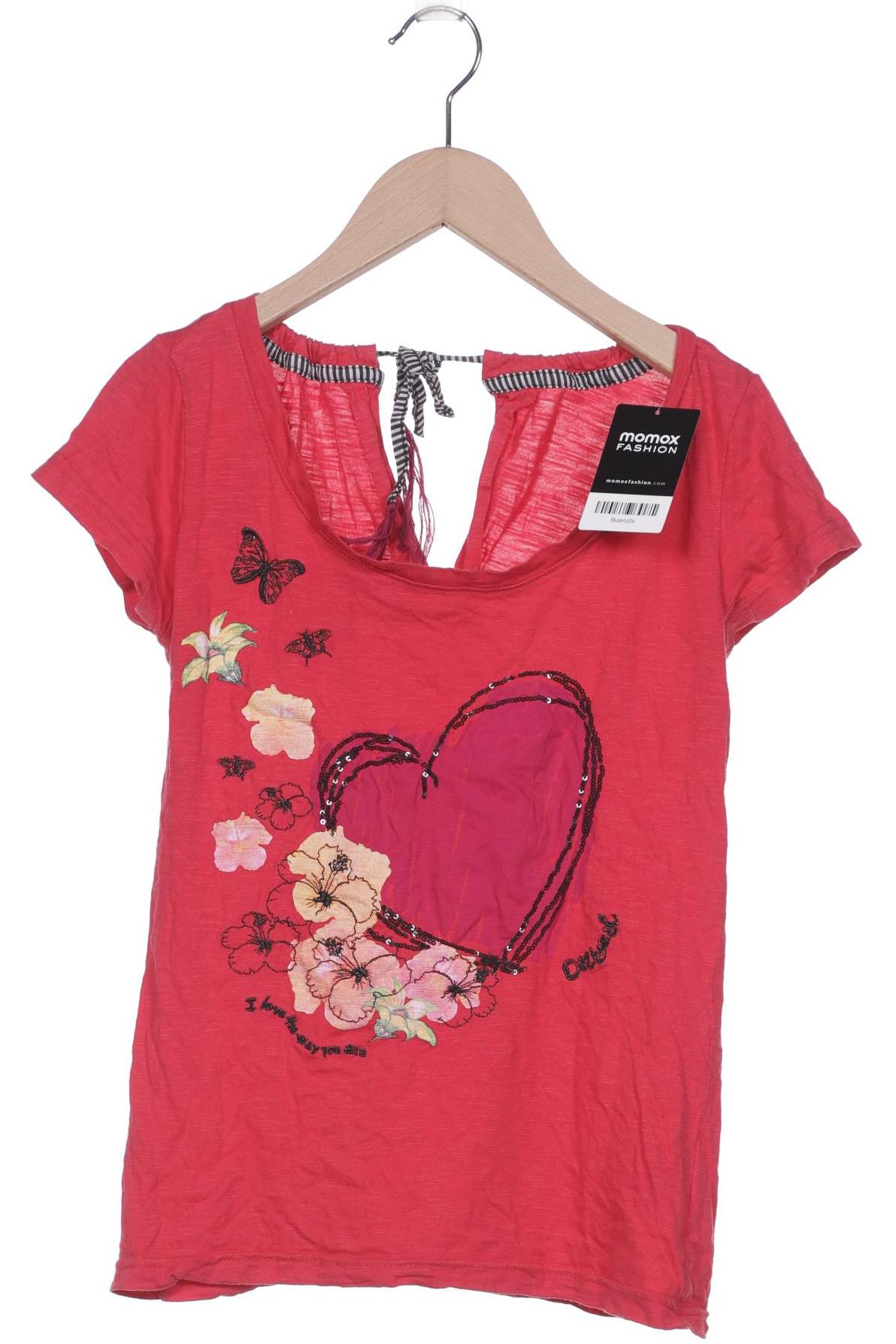 

Desigual Damen T-Shirt, rot