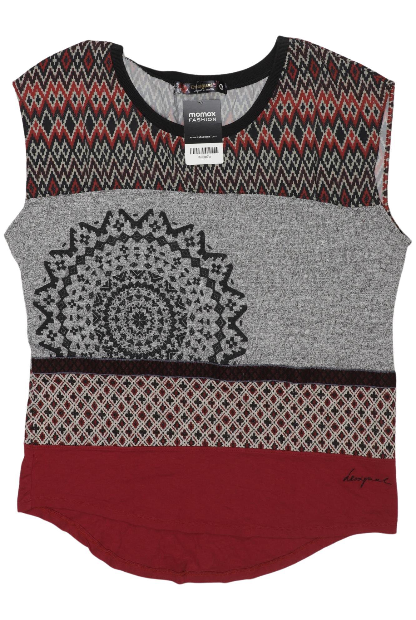 

Desigual Damen T-Shirt, mehrfarbig, Gr. 38