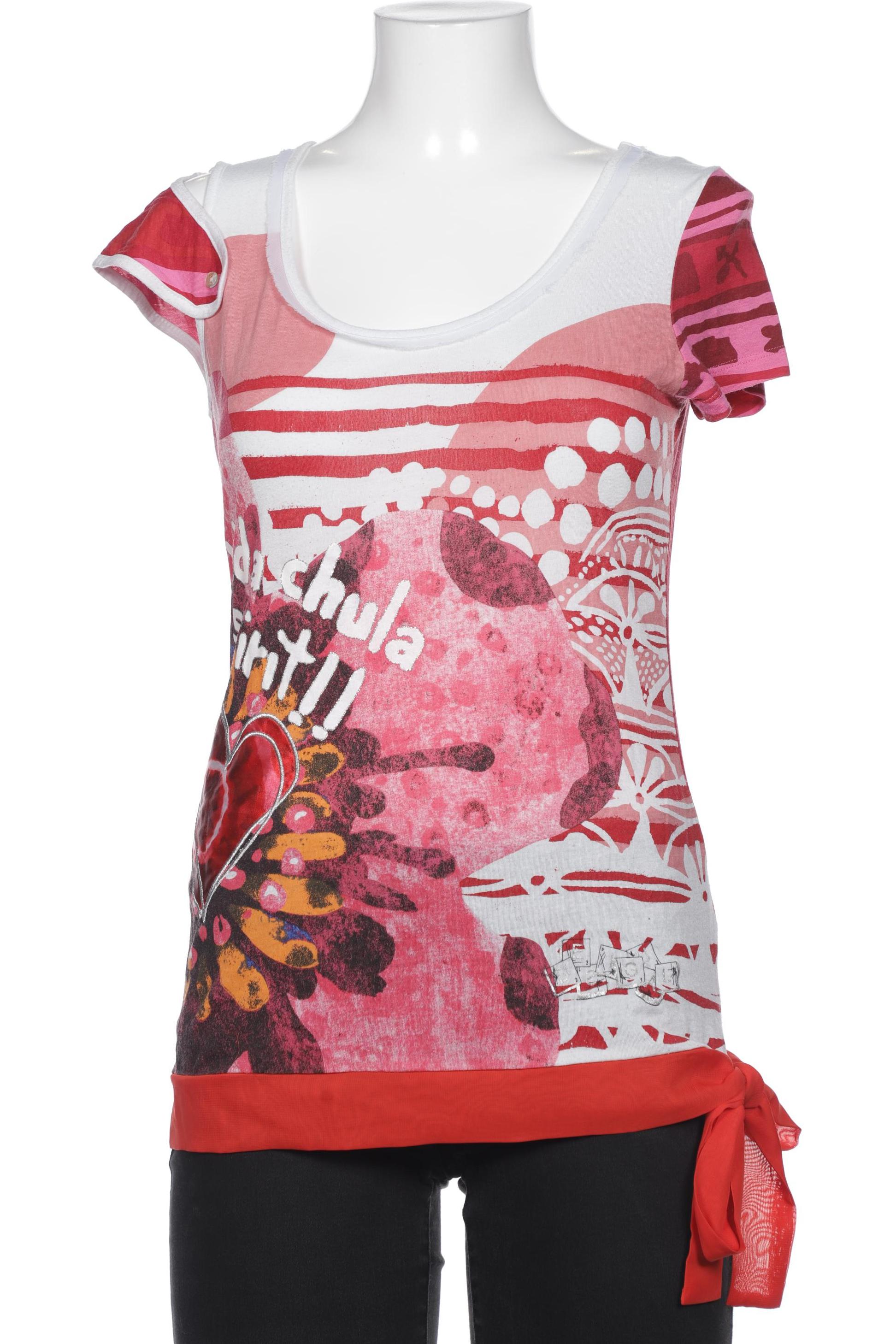 

Desigual Damen T-Shirt, pink
