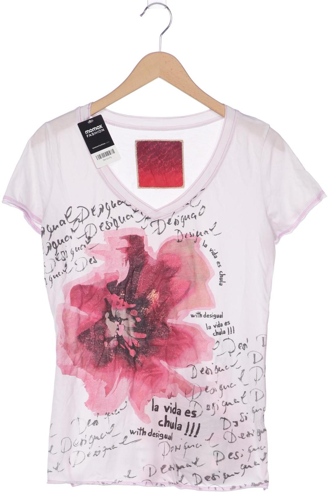 

Desigual Damen T-Shirt, pink, Gr. 38