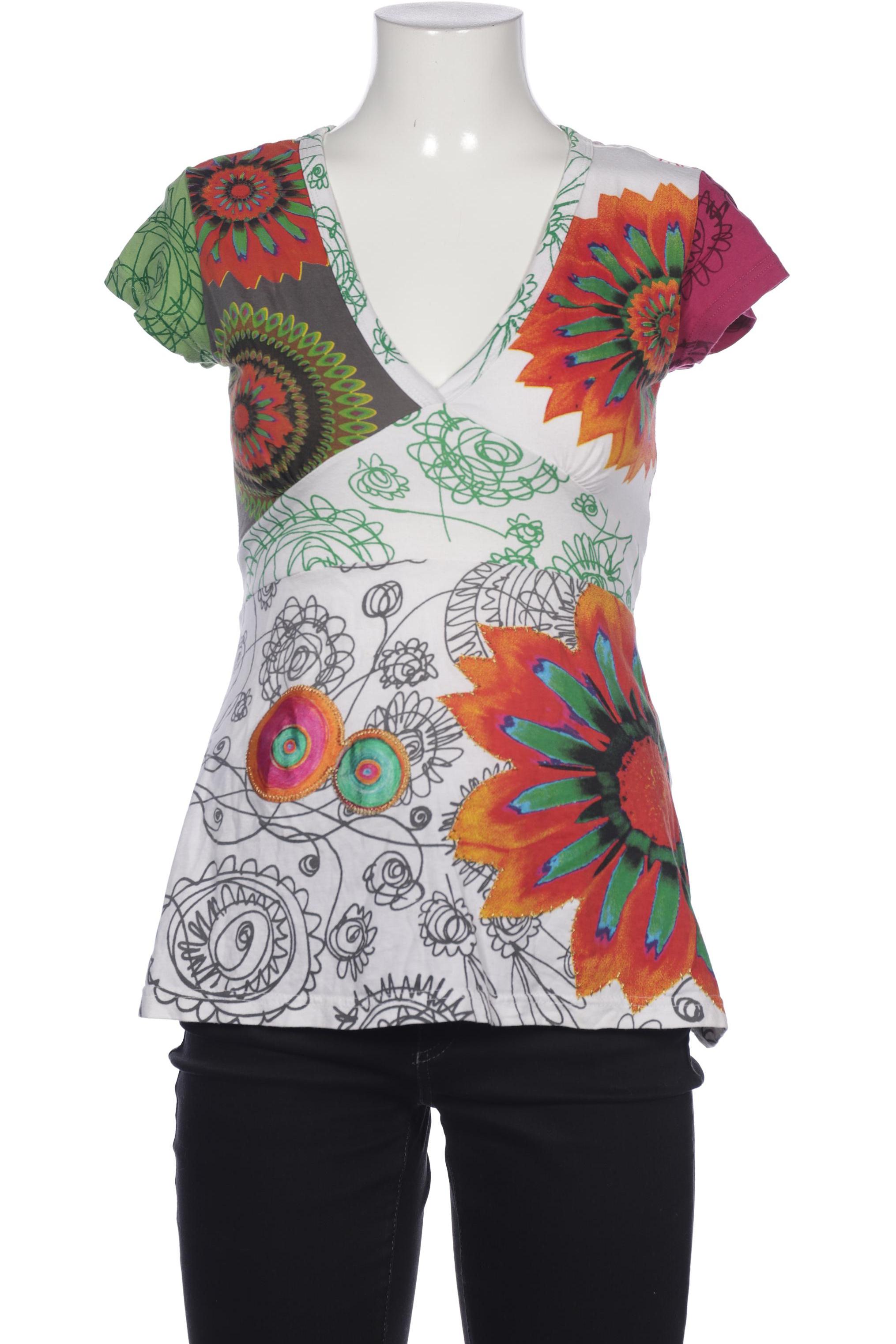

Desigual Damen T-Shirt, mehrfarbig