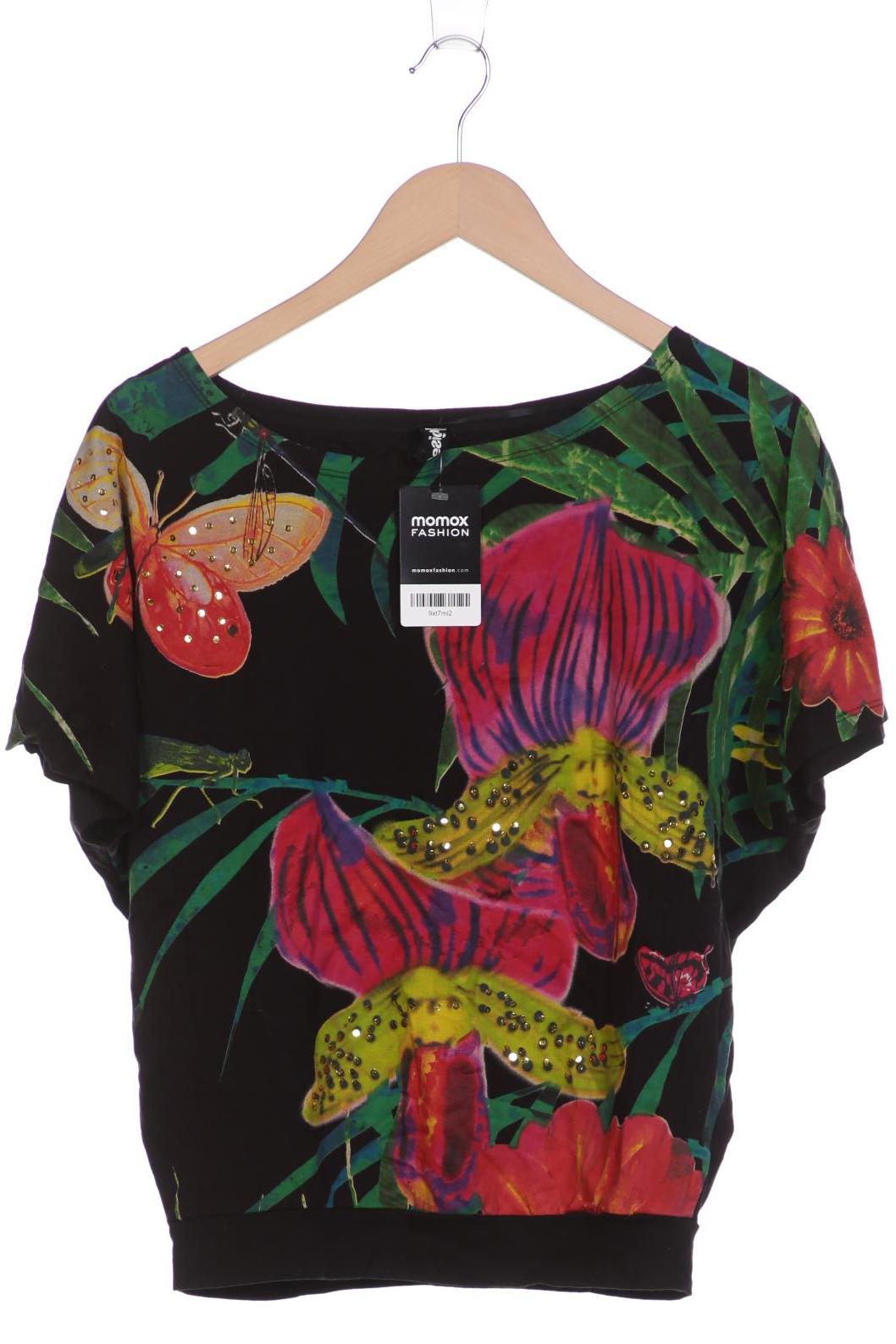 

Desigual Damen T-Shirt, schwarz