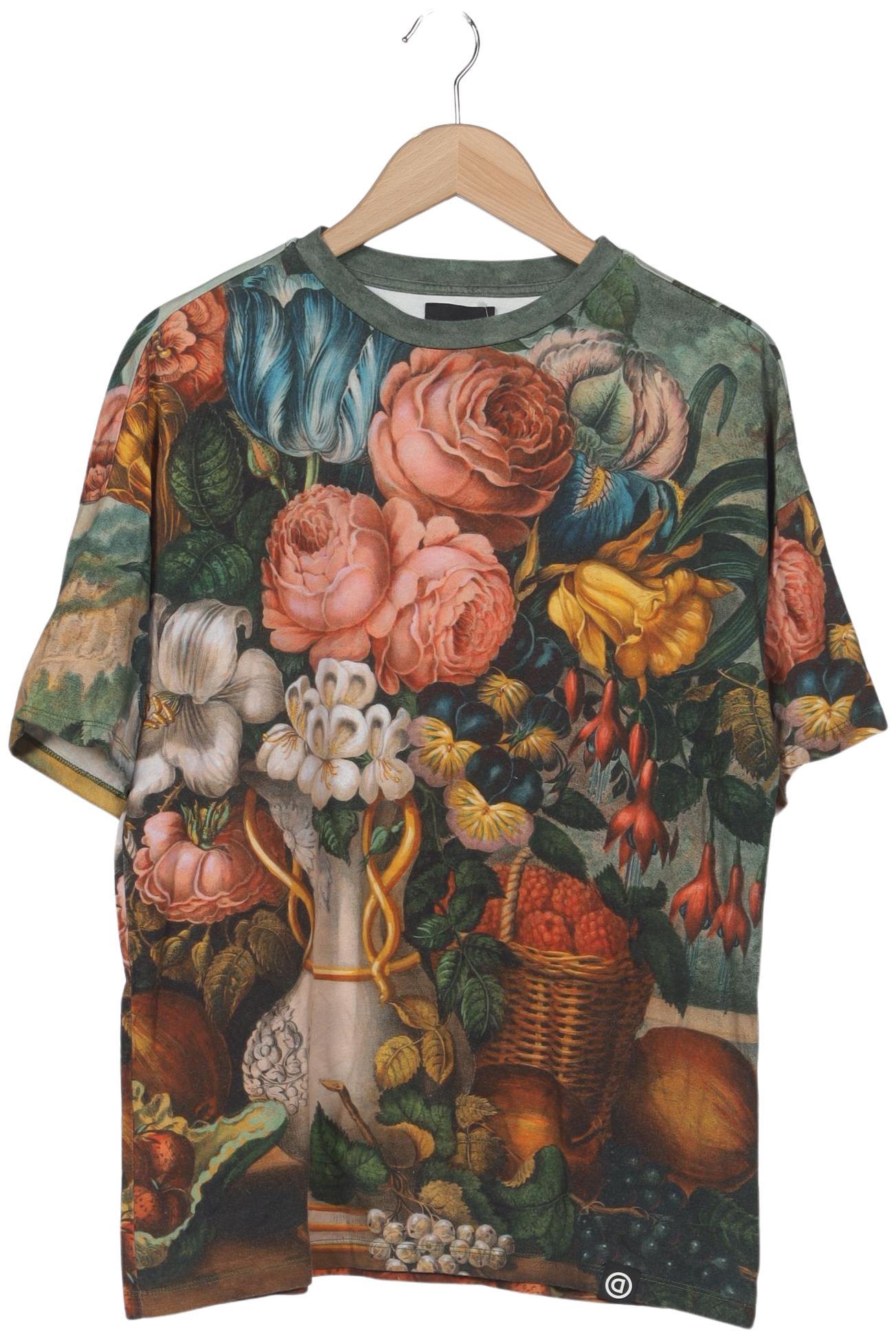 

Desigual Damen T-Shirt, mehrfarbig, Gr. 36