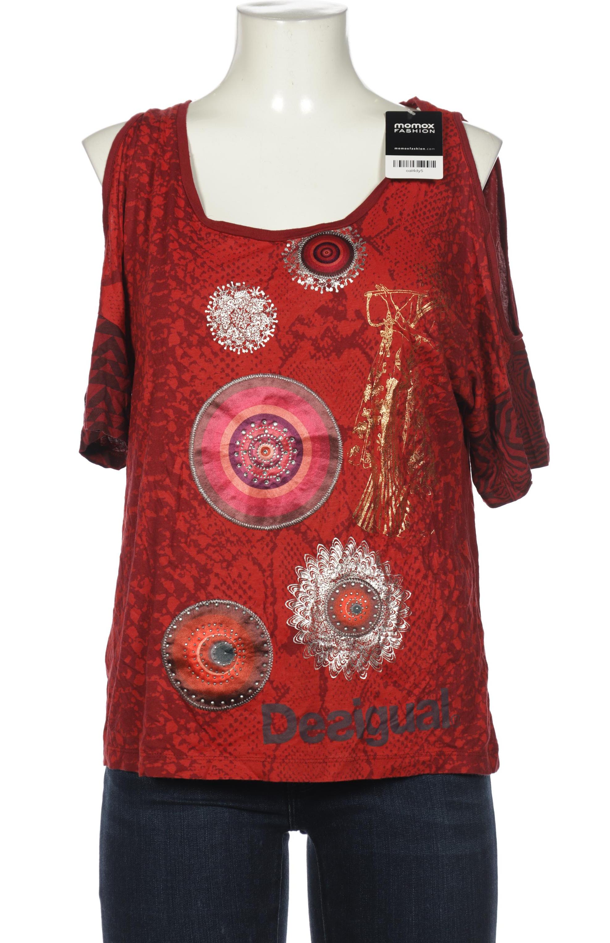 

Desigual Damen T-Shirt, rot