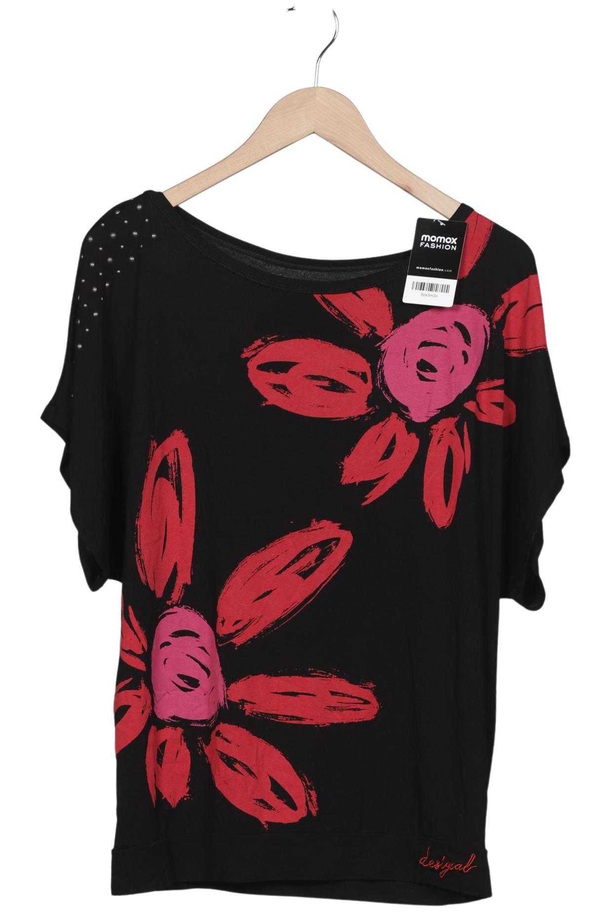 

Desigual Damen T-Shirt, mehrfarbig, Gr. 38
