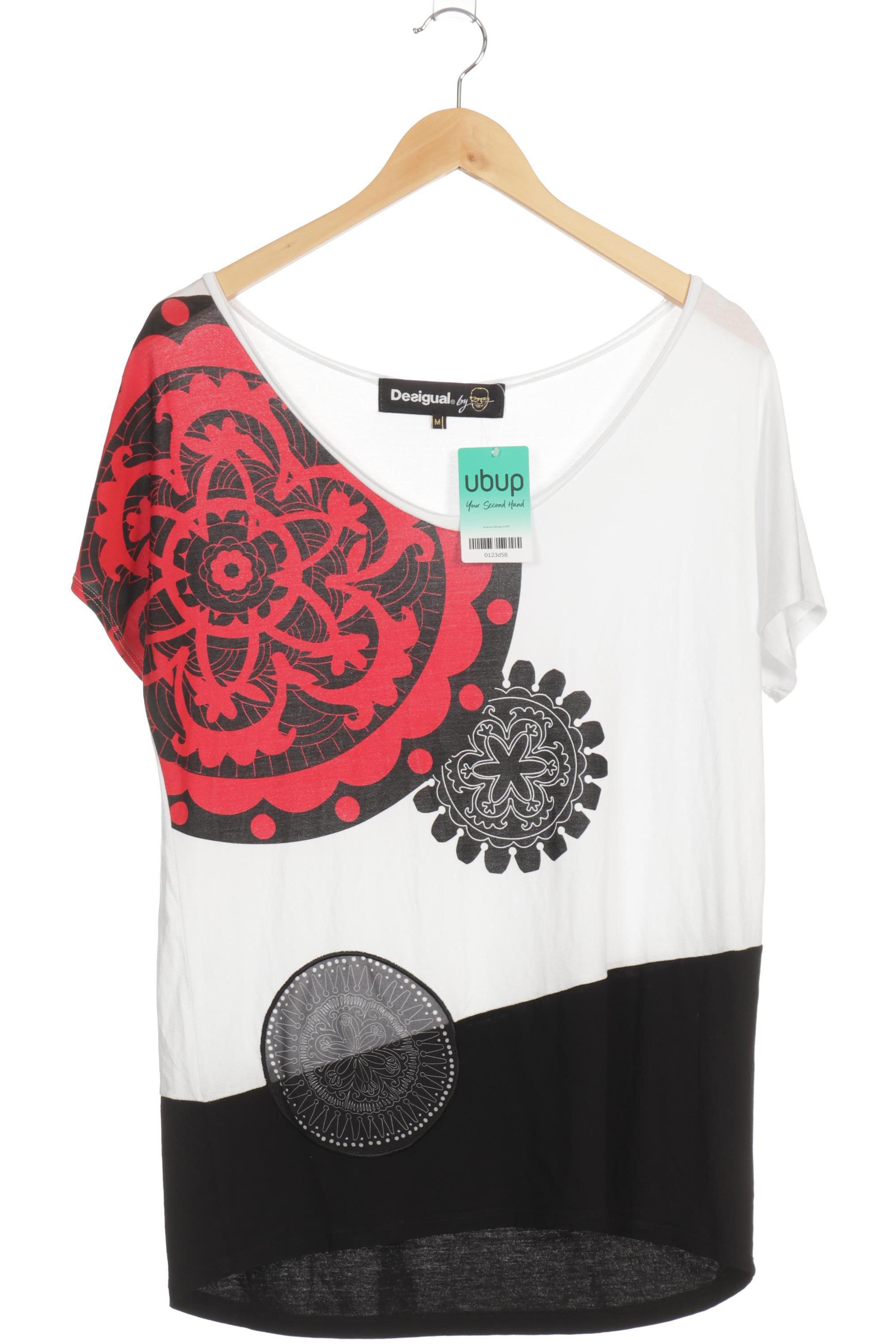 

Desigual Damen T-Shirt, weiß, Gr.