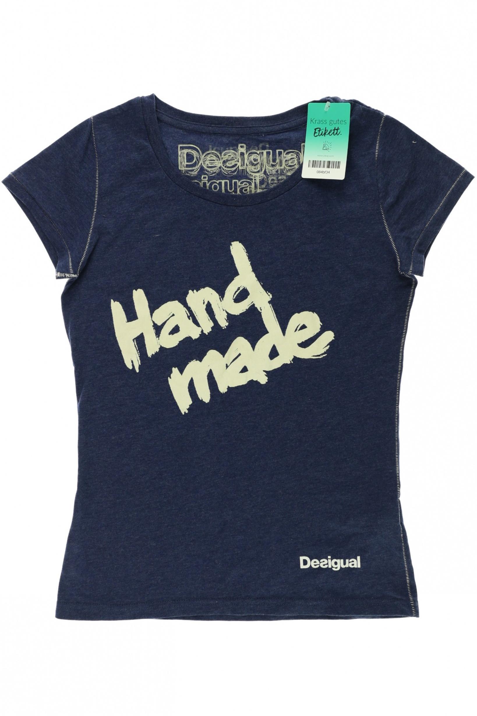 

Desigual Damen T-Shirt, blau, Gr.
