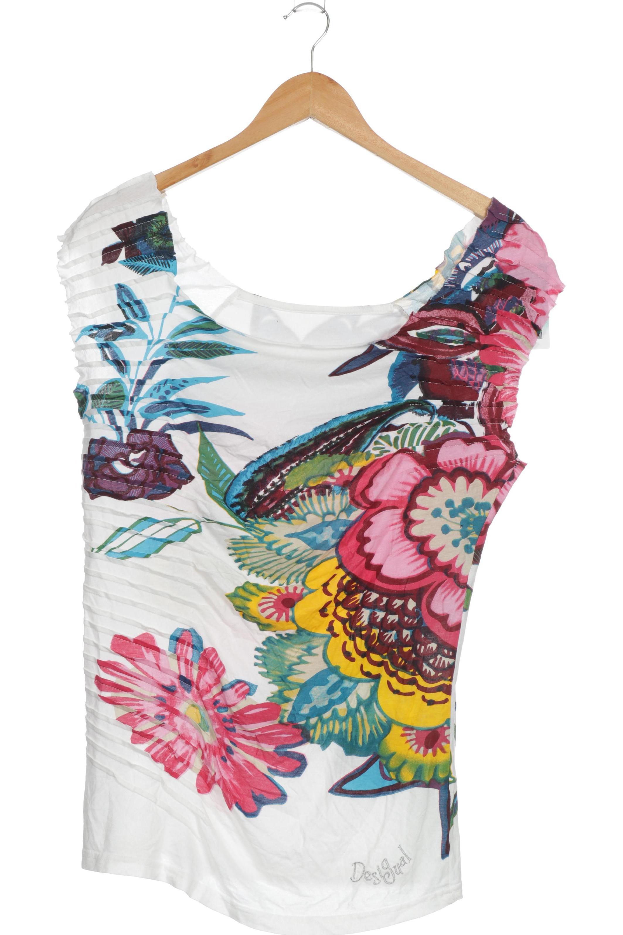 

Desigual Damen T-Shirt, pink, Gr.