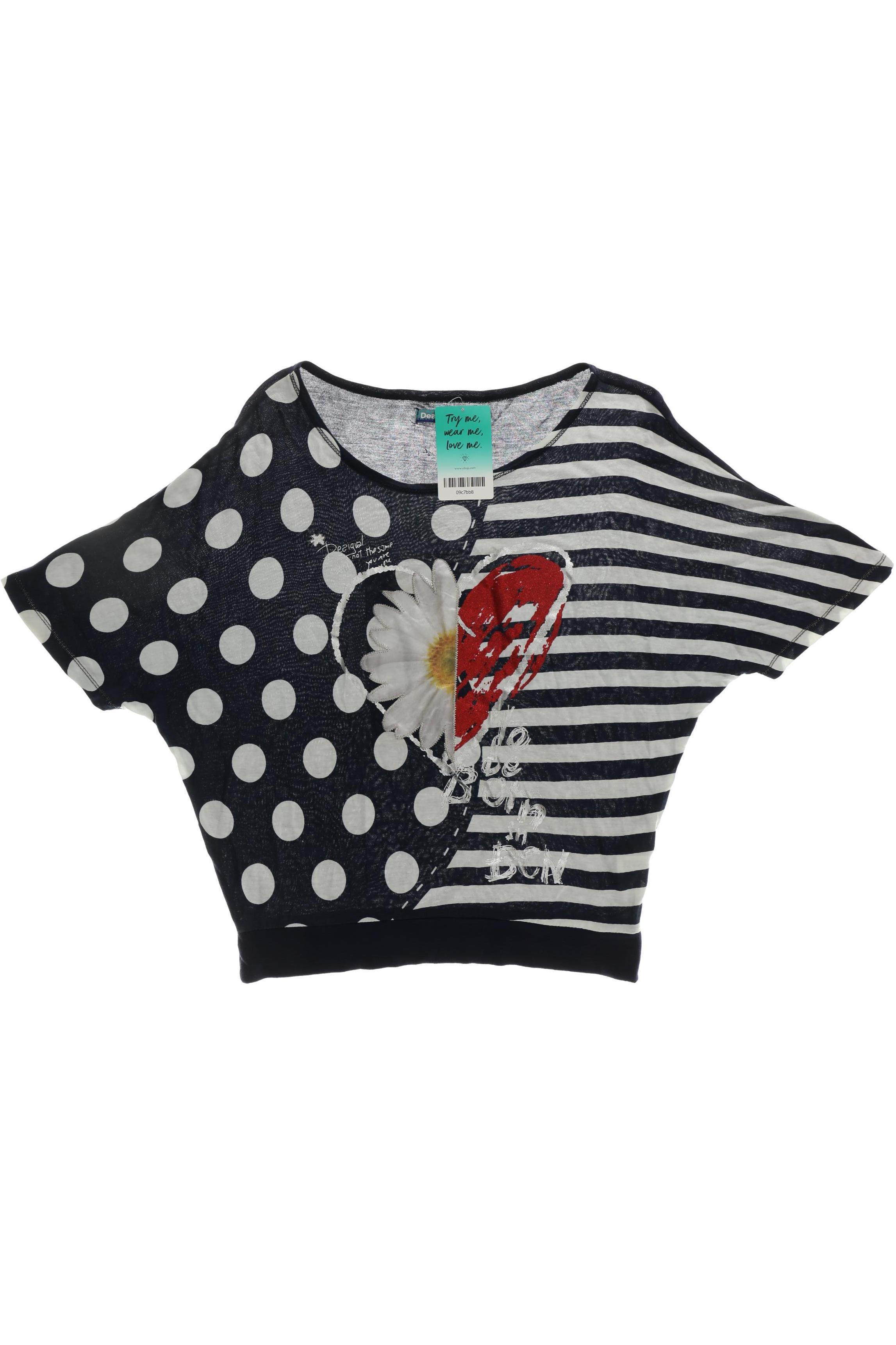 

Desigual Mädchen T-Shirt, blau, Gr. 134