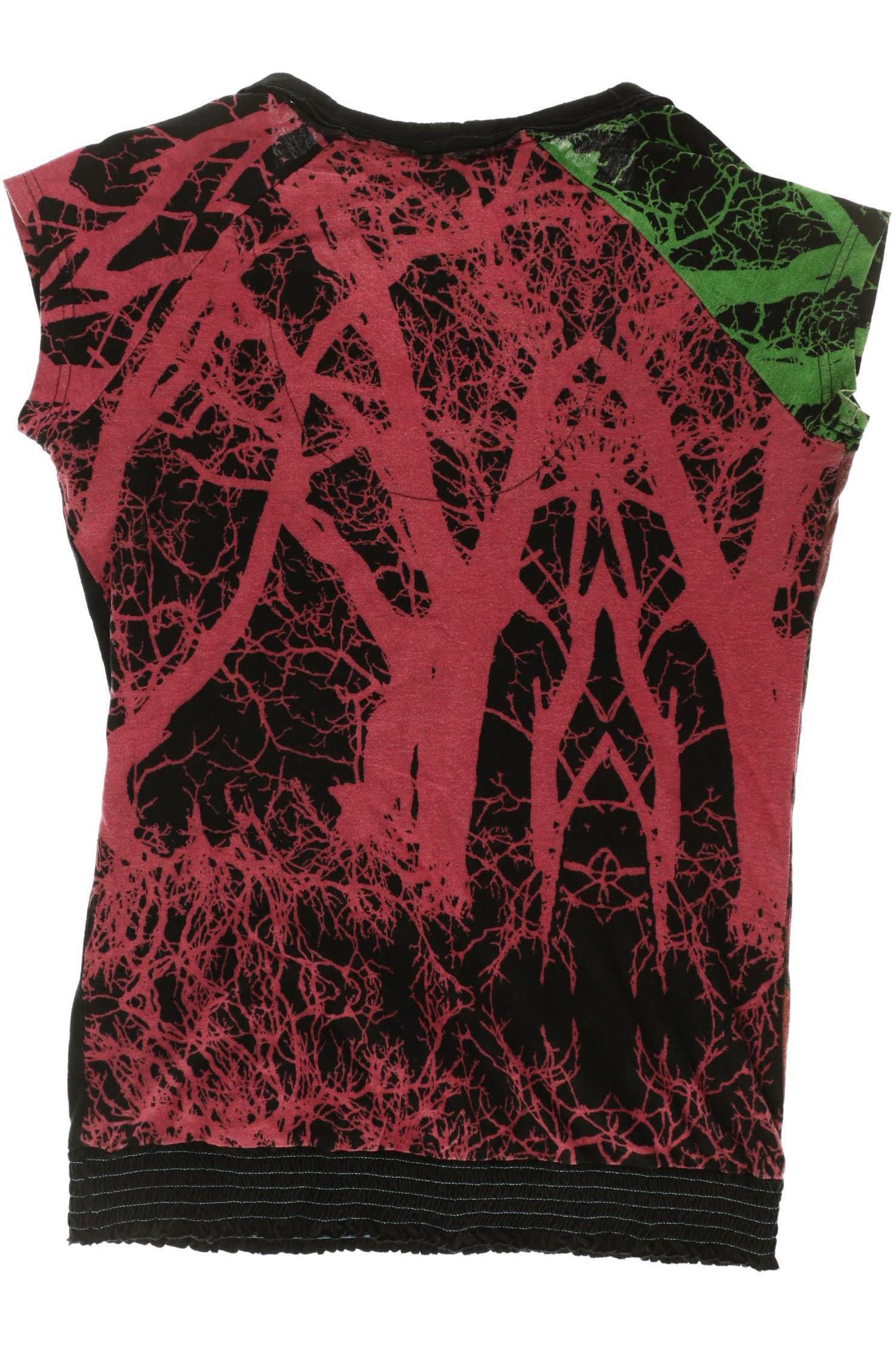 

Desigual Damen T-Shirt, schwarz, Gr.