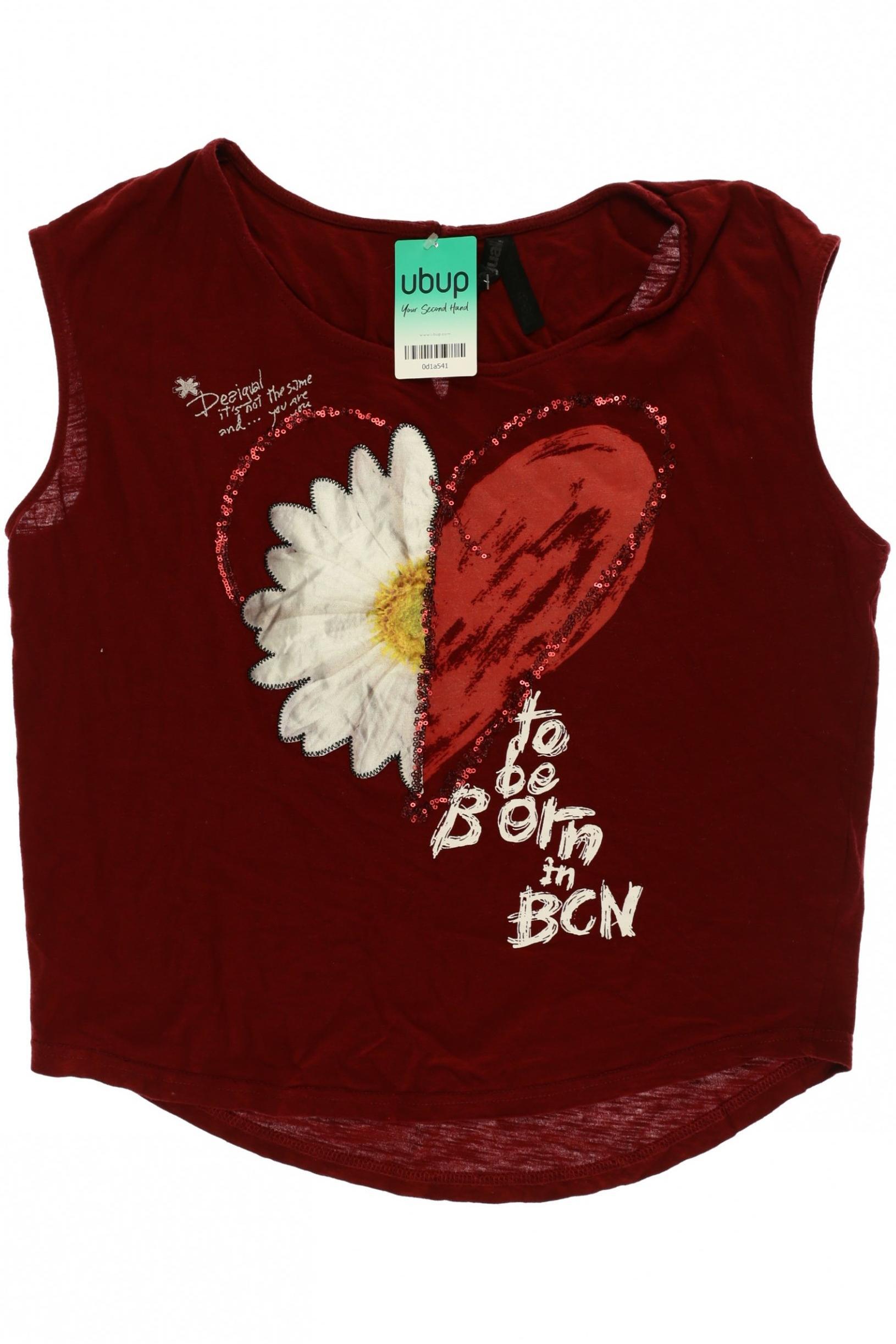 

Desigual Damen T-Shirt, rot, Gr.