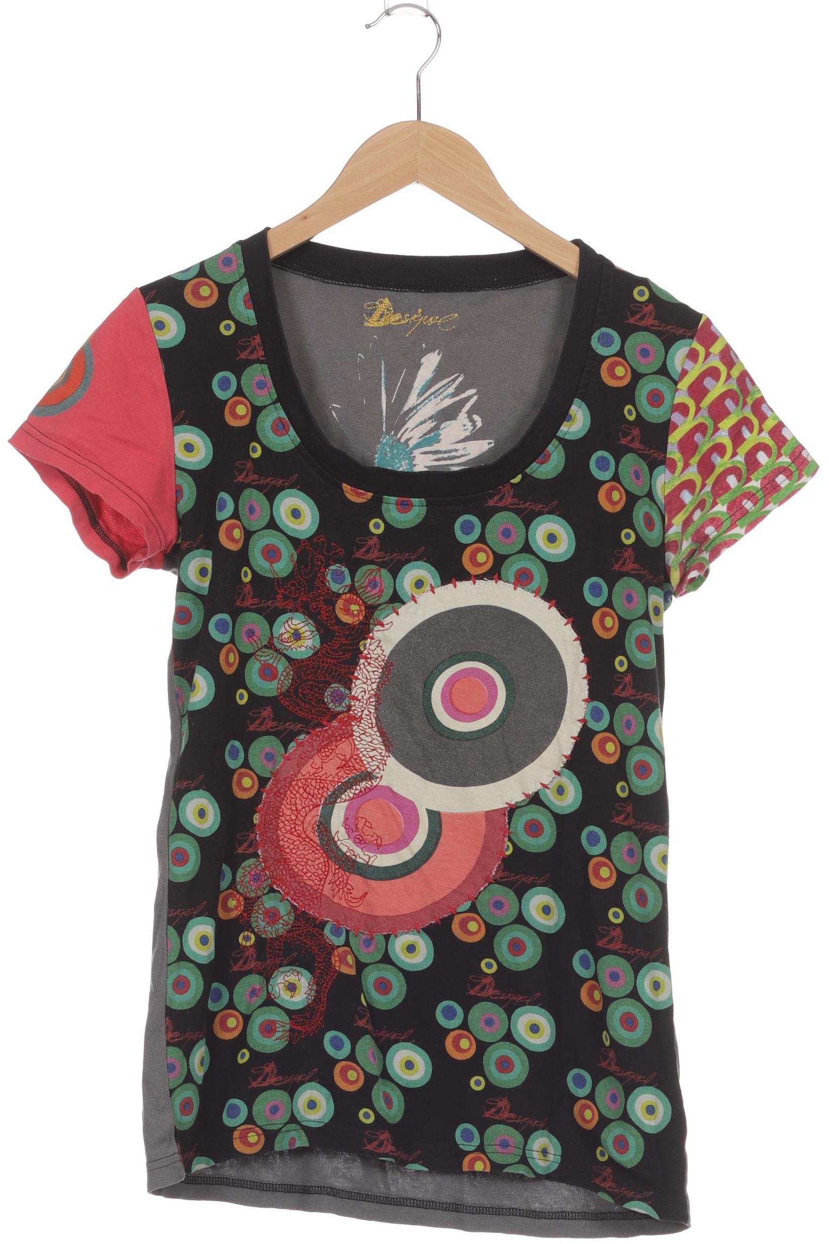 

Desigual Damen T-Shirt, grau, Gr.