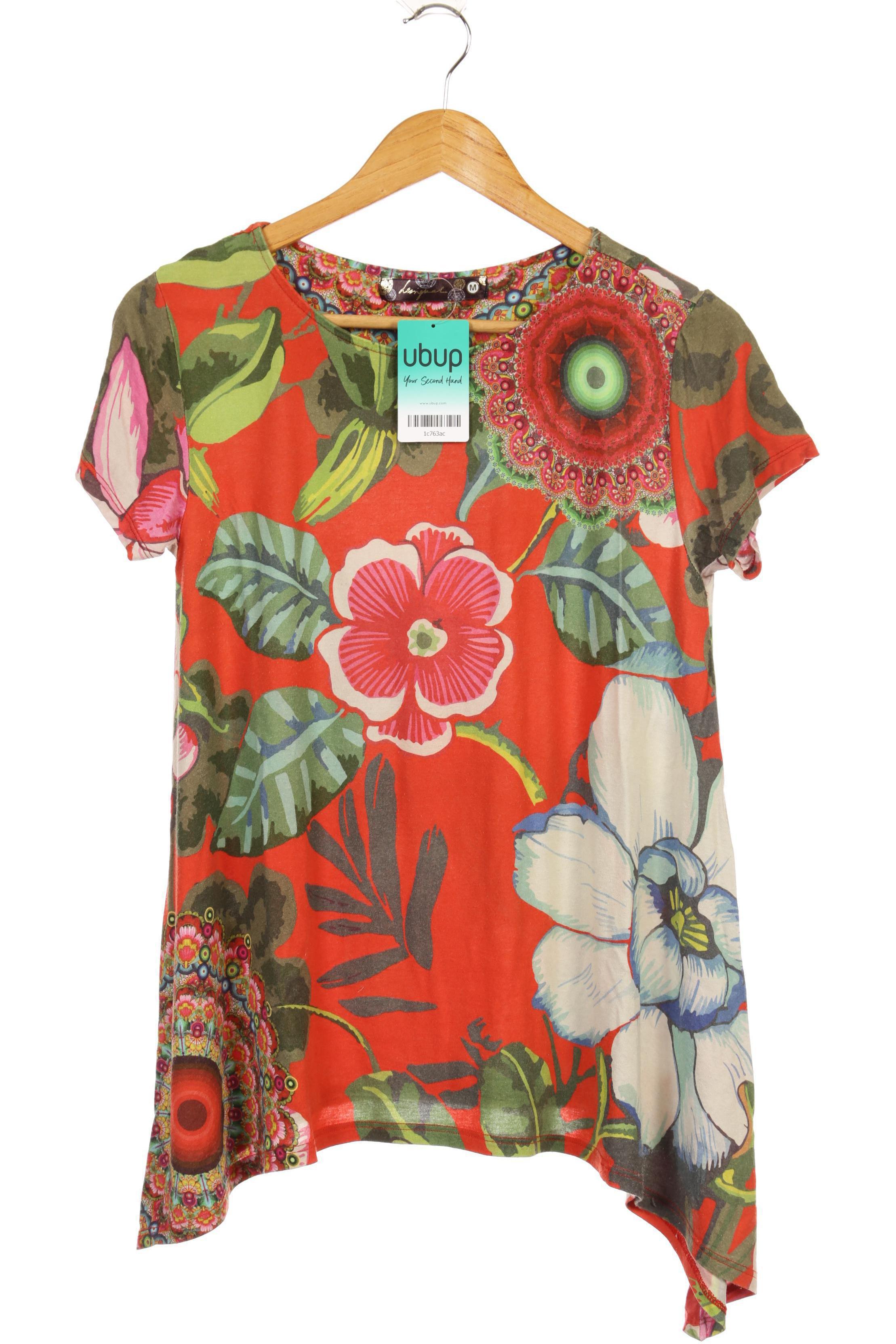 

Desigual Damen T-Shirt, grün, Gr.