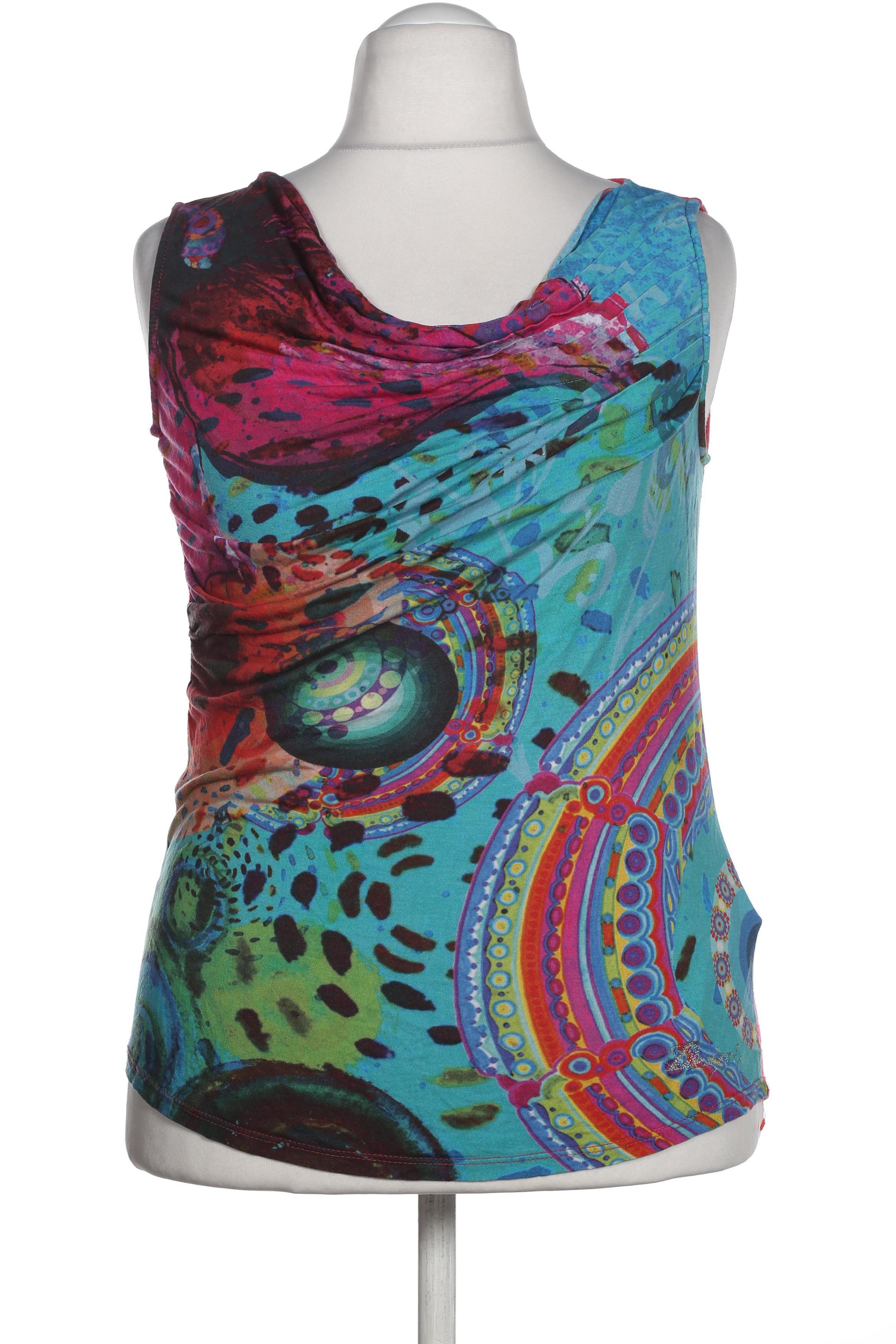 

Desigual Damen Top, türkis, Gr.