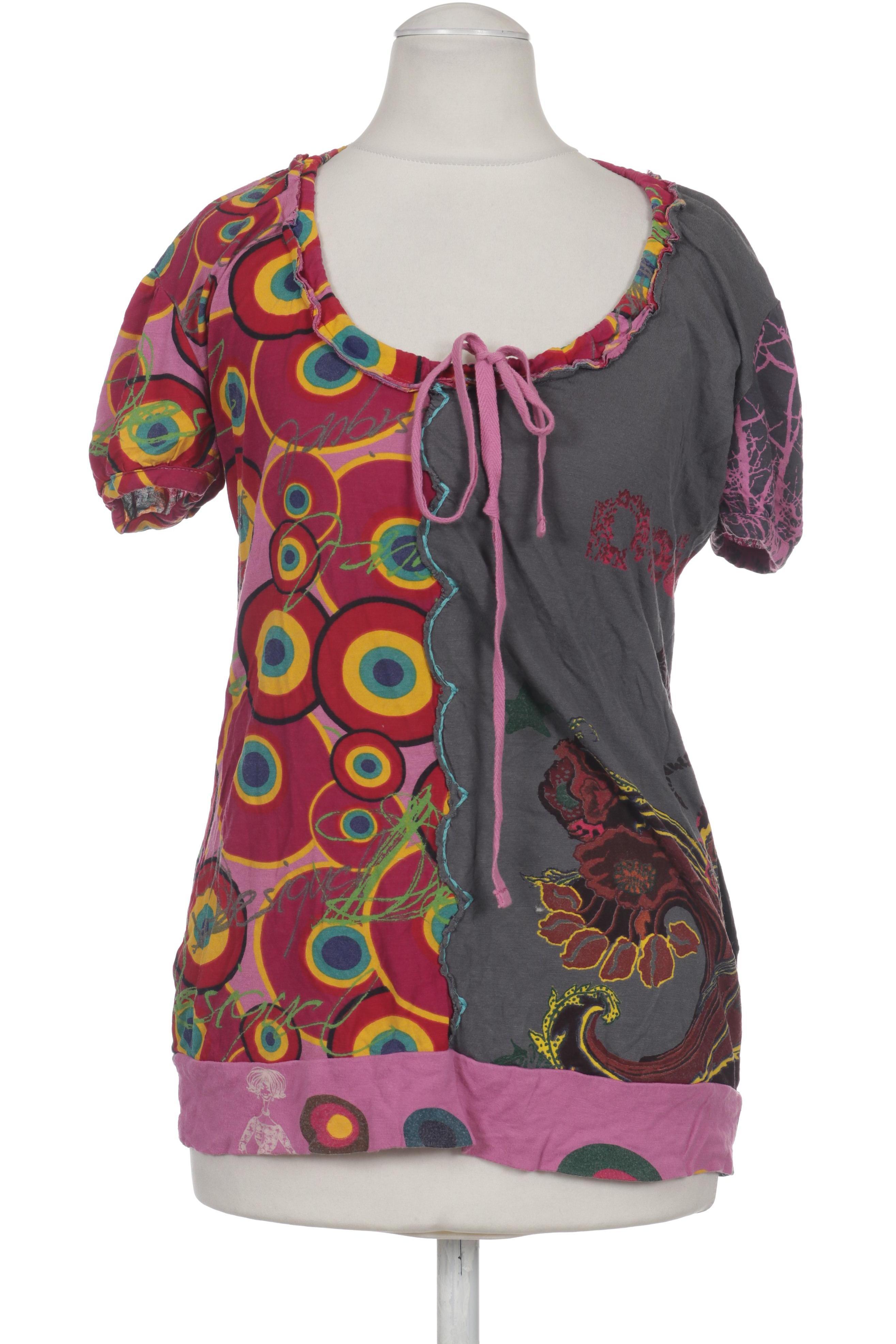 

Desigual Damen T-Shirt, grau, Gr.