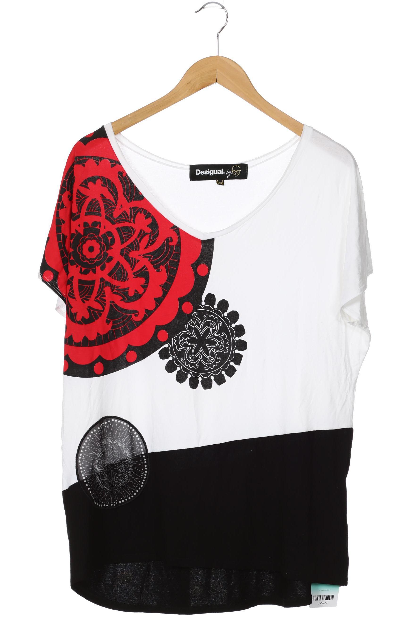 

Desigual Damen T-Shirt, schwarz, Gr.