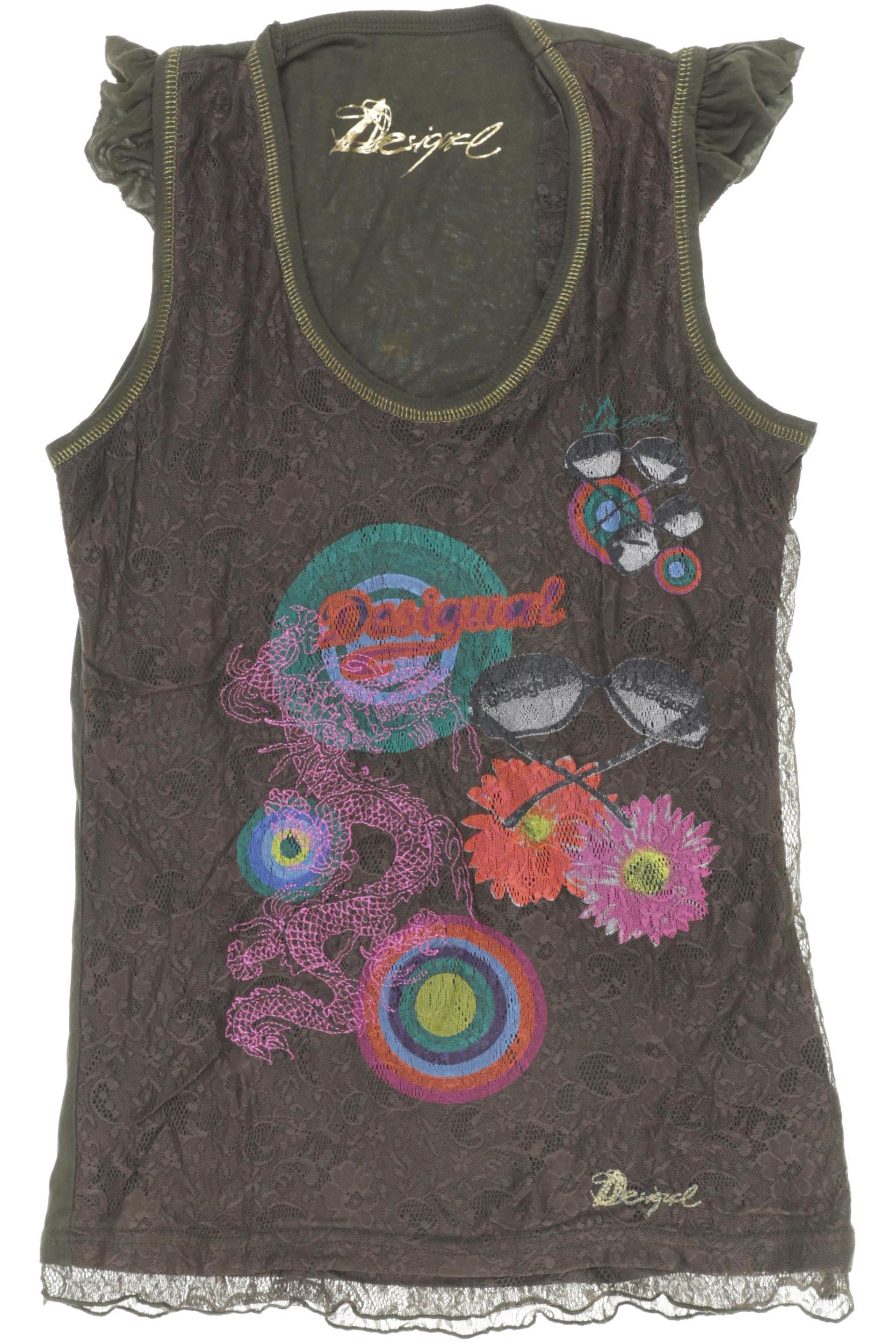 

Desigual Damen Top, grau, Gr.