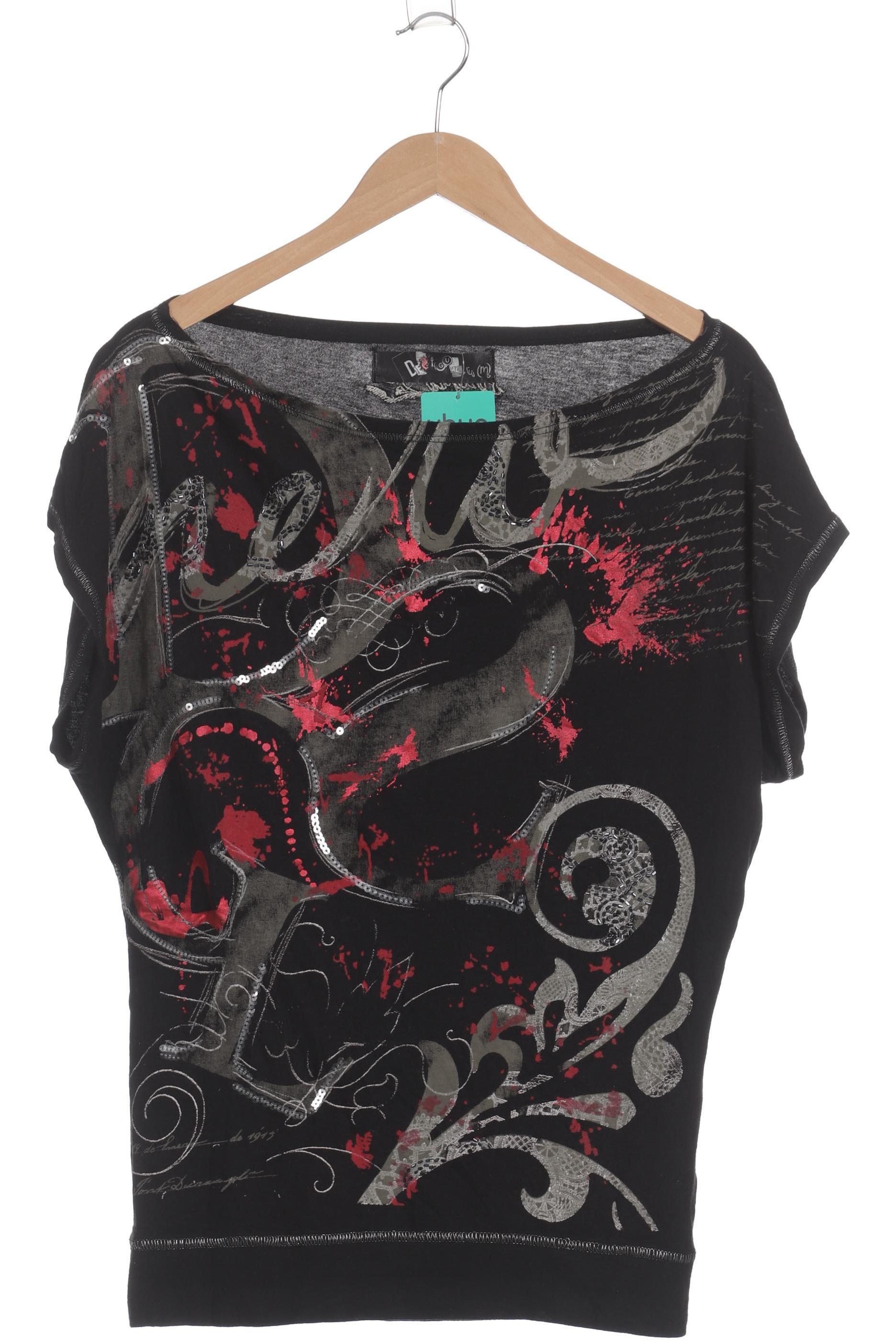 

Desigual Damen T-Shirt, schwarz, Gr.