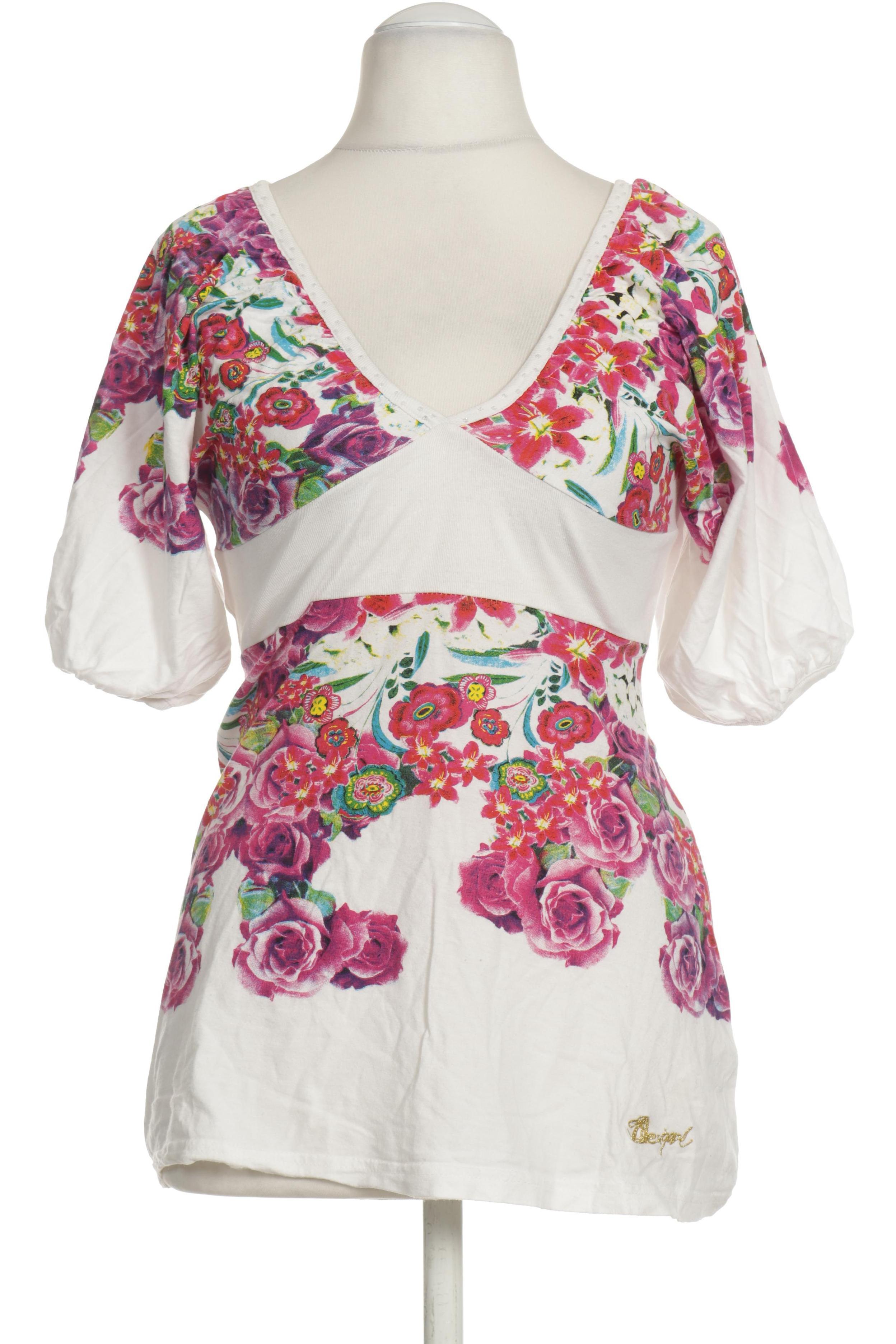 

Desigual Damen T-Shirt, pink, Gr.