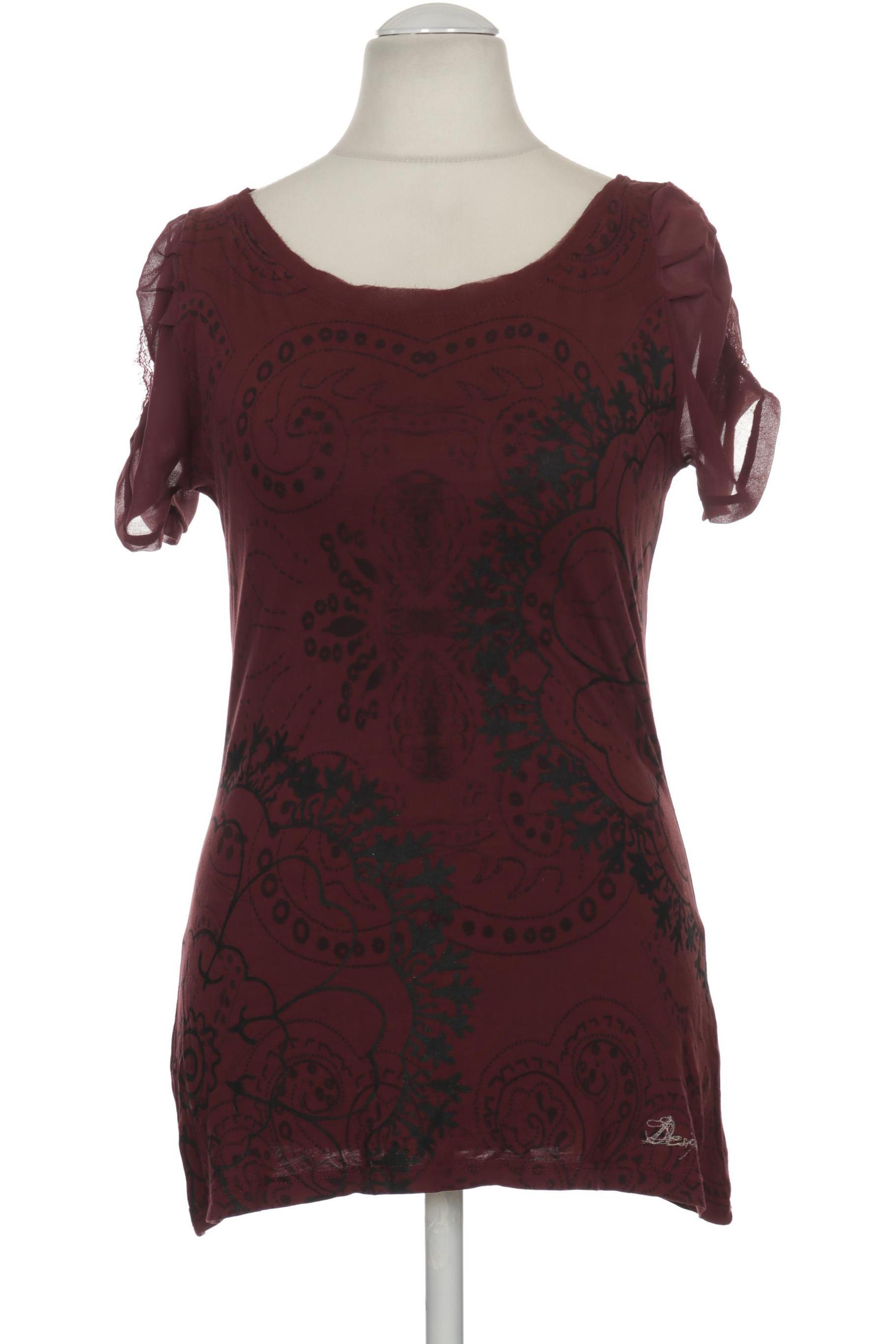 

Desigual Damen T-Shirt, rot, Gr.