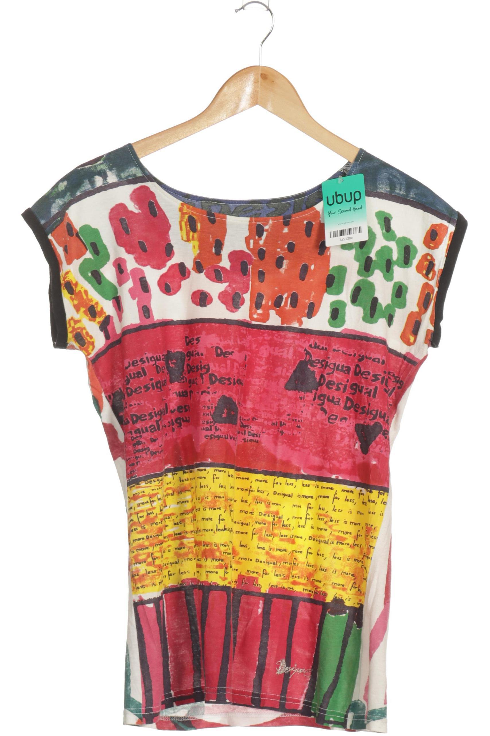 

Desigual Damen T-Shirt, rot, Gr.