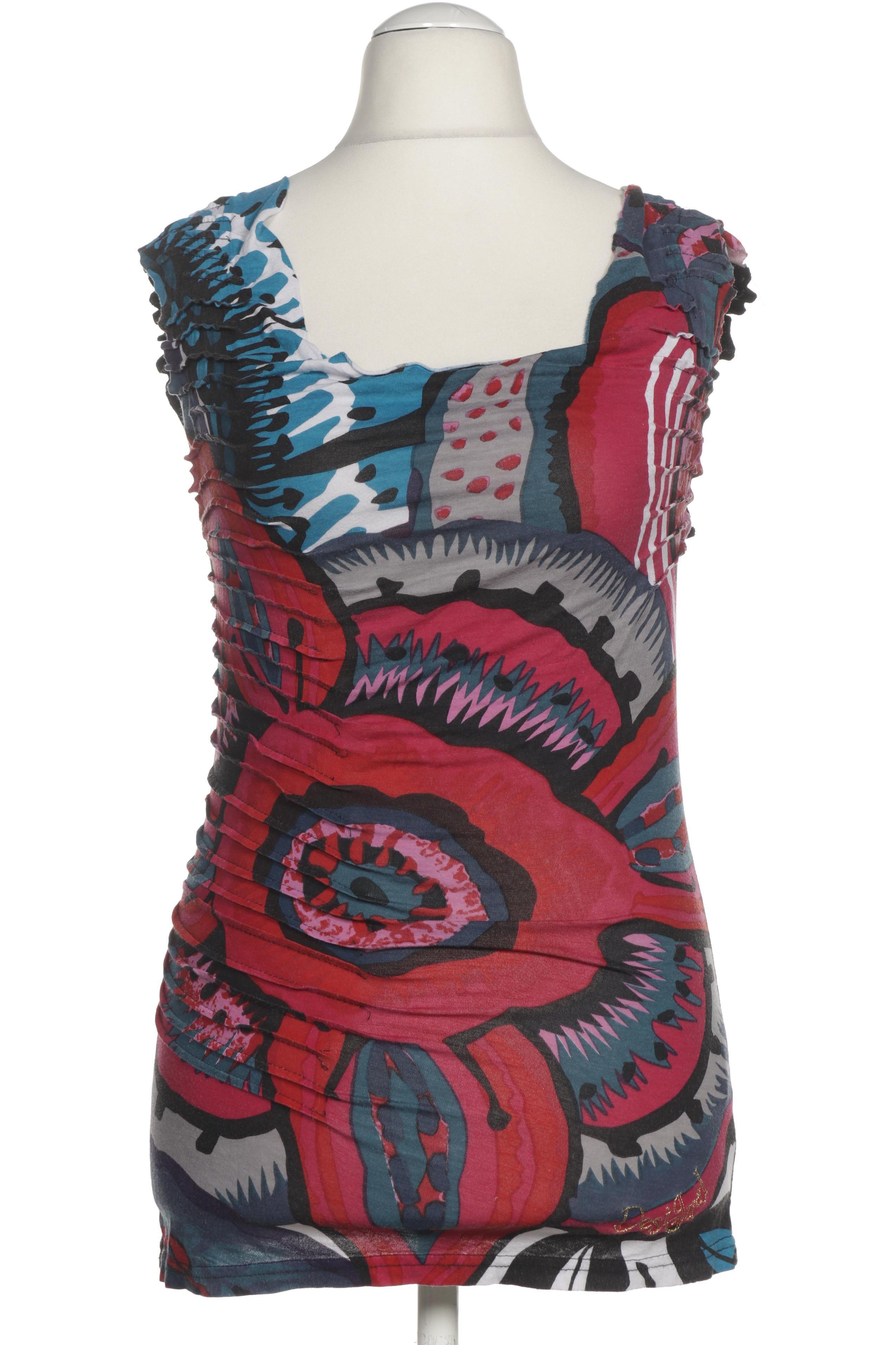 

Desigual Damen T-Shirt, mehrfarbig, Gr.