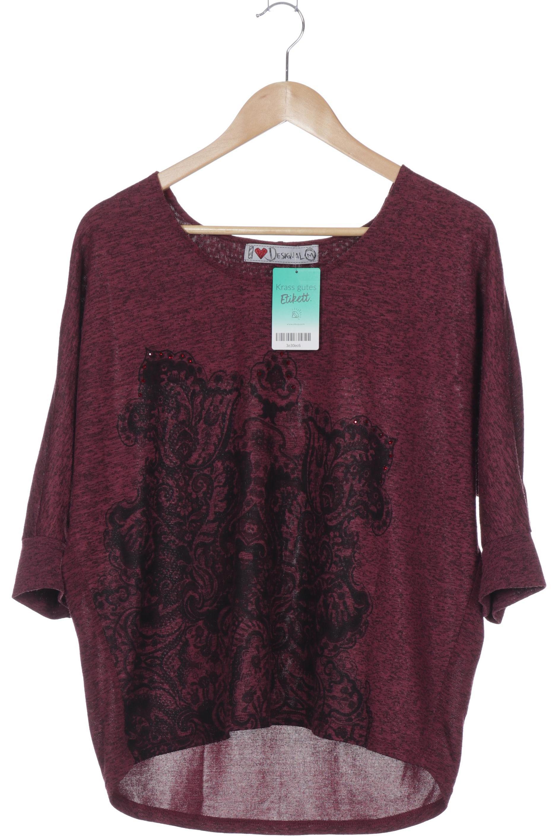 

Desigual Damen T-Shirt, rot, Gr.