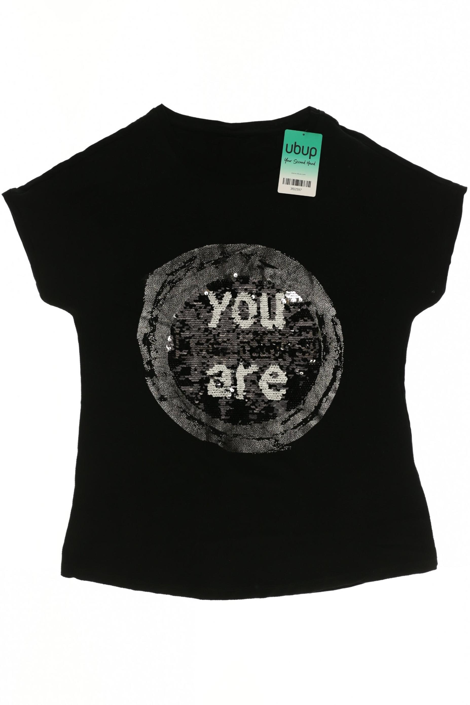 

Desigual Damen T-Shirt, schwarz, Gr.