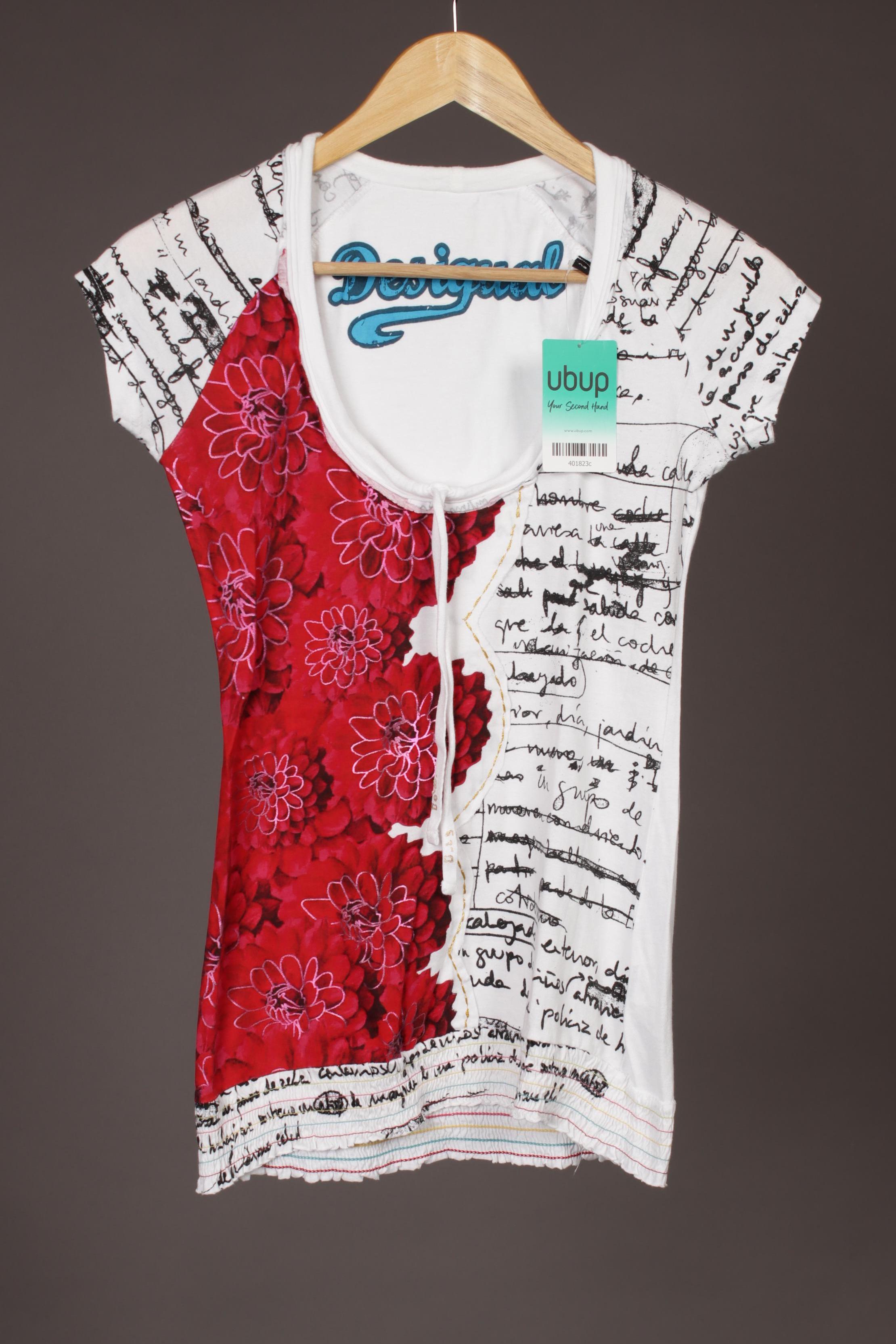 

Desigual Damen T-Shirt, rot, Gr.