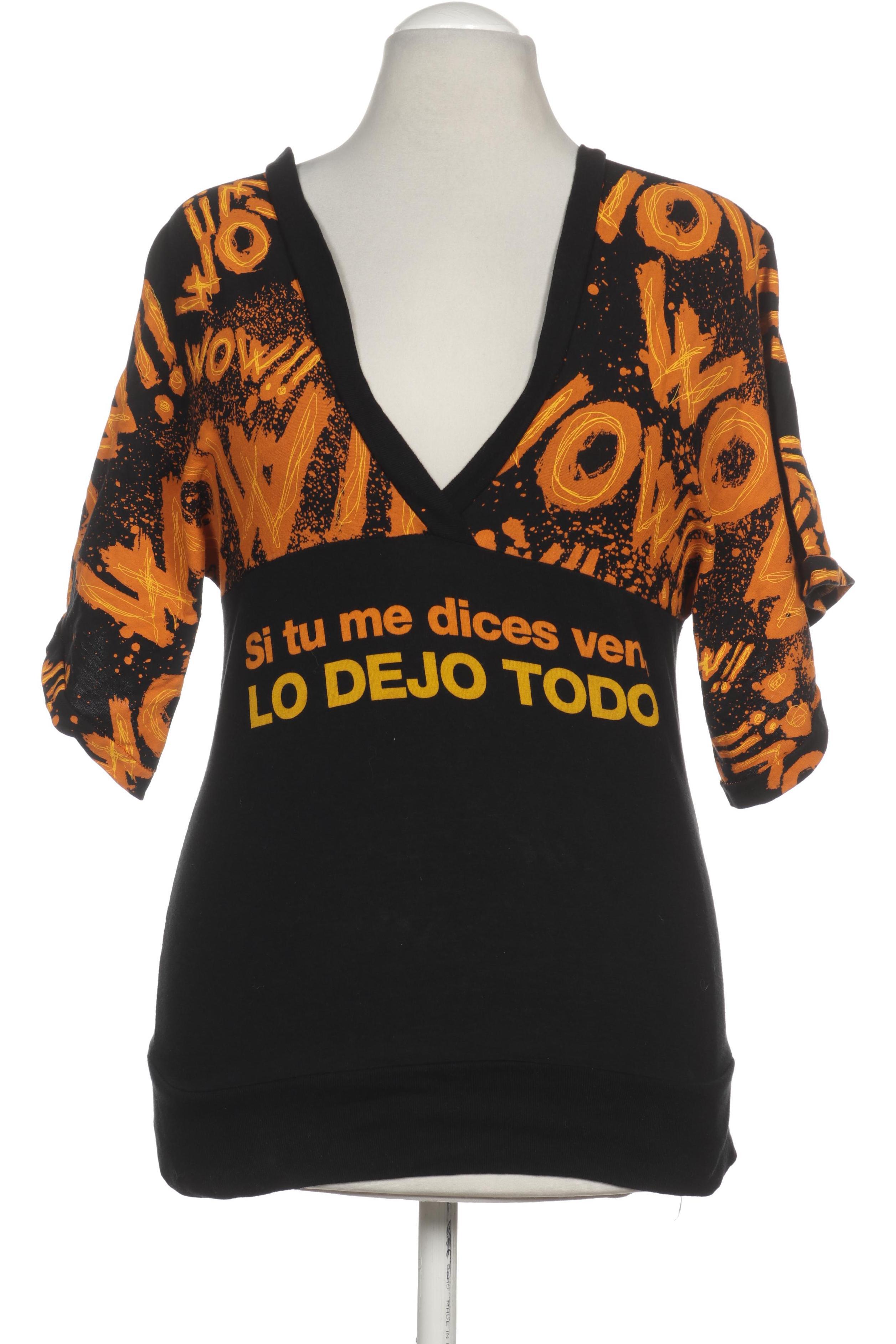 

Desigual Damen T-Shirt, schwarz, Gr.