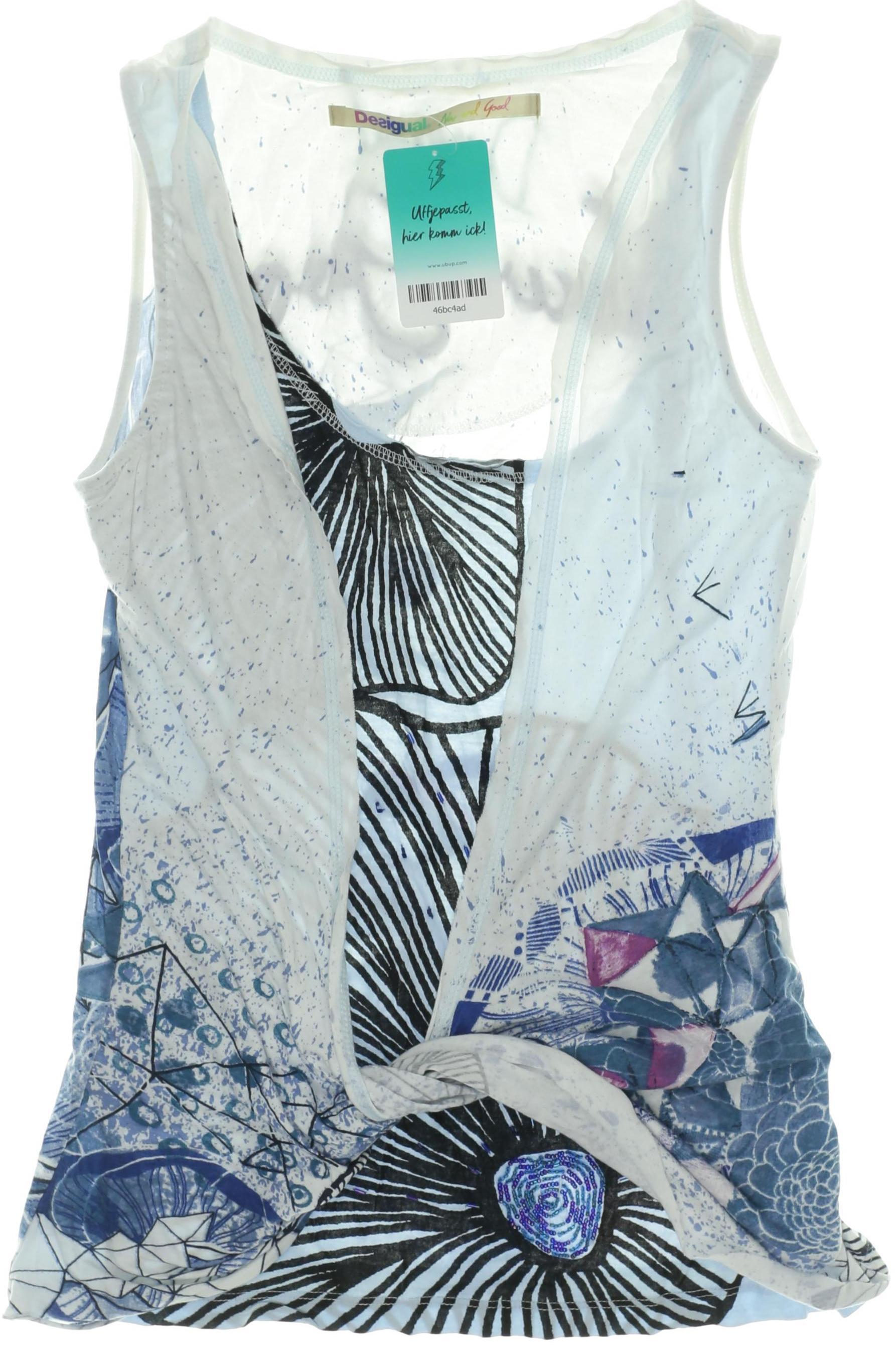 

Desigual Damen Top, blau, Gr.