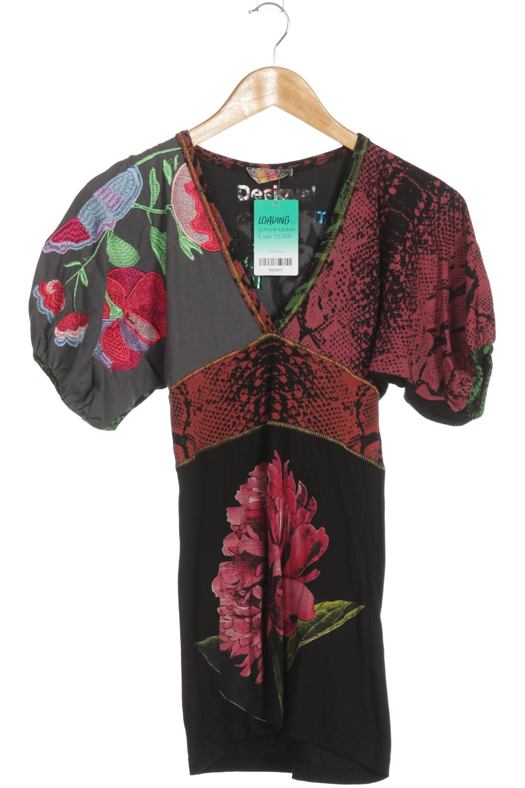 

Desigual Damen T-Shirt, schwarz, Gr.
