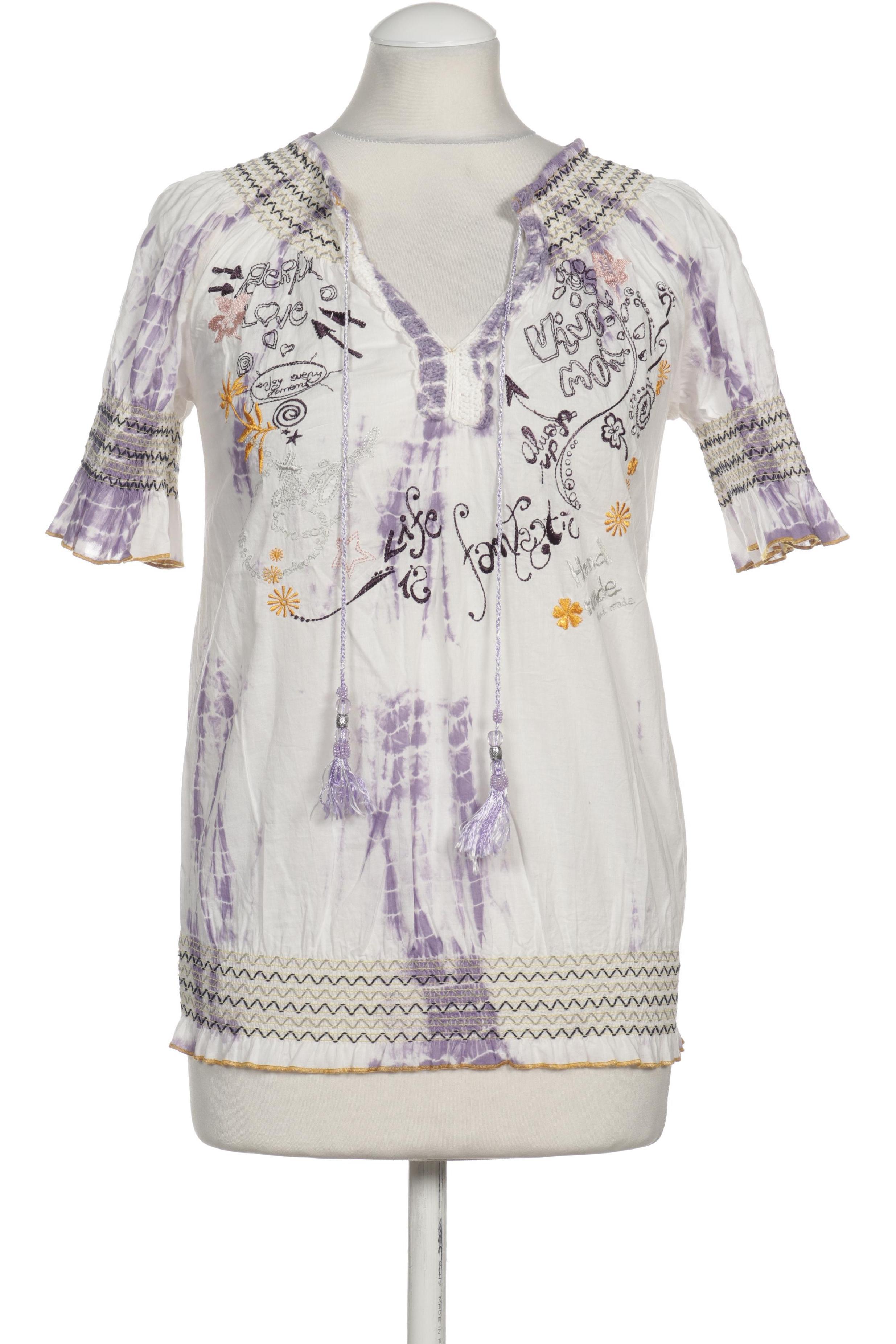 

Desigual Damen Bluse, lila, Gr.