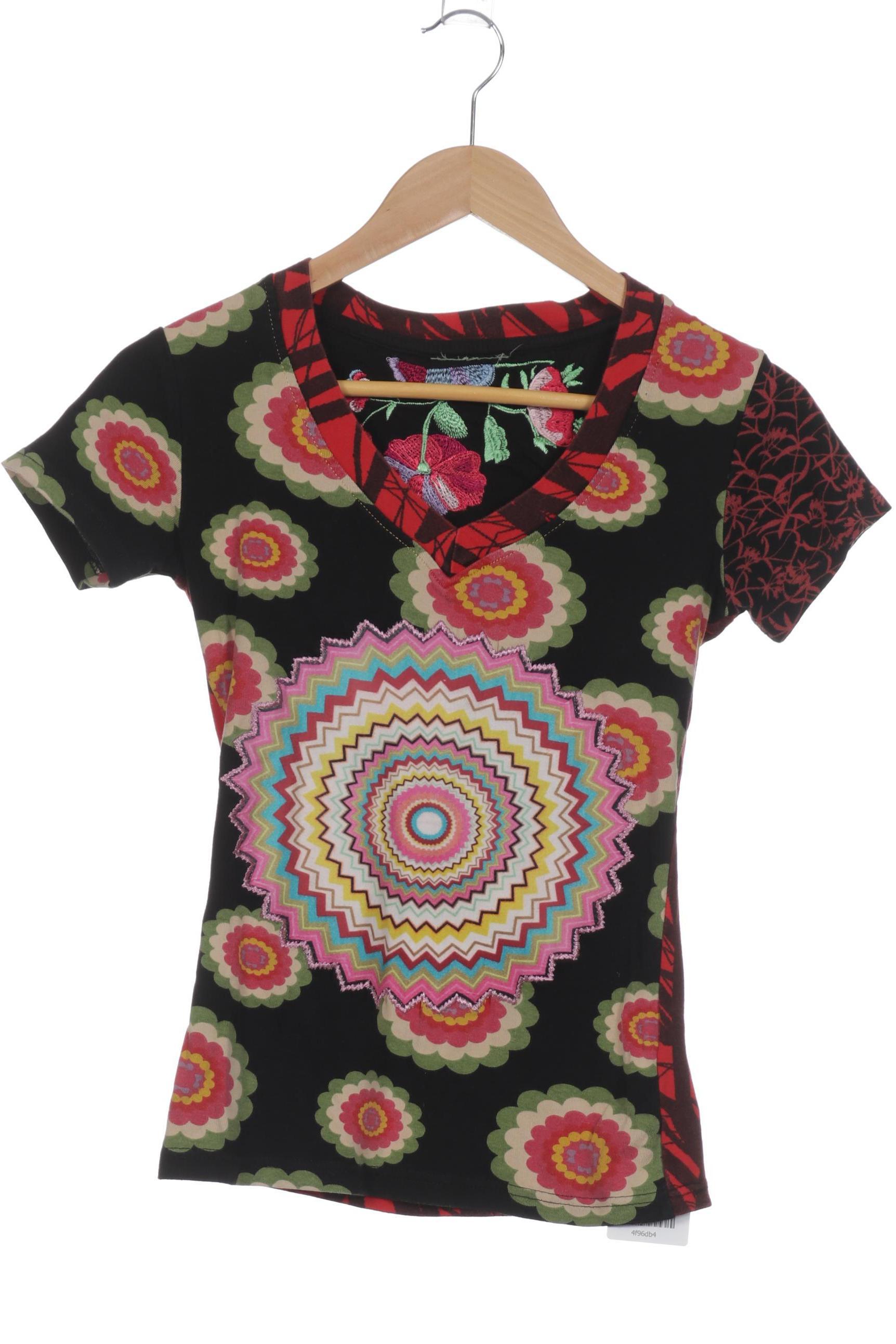 

Desigual Damen T-Shirt, rot, Gr.