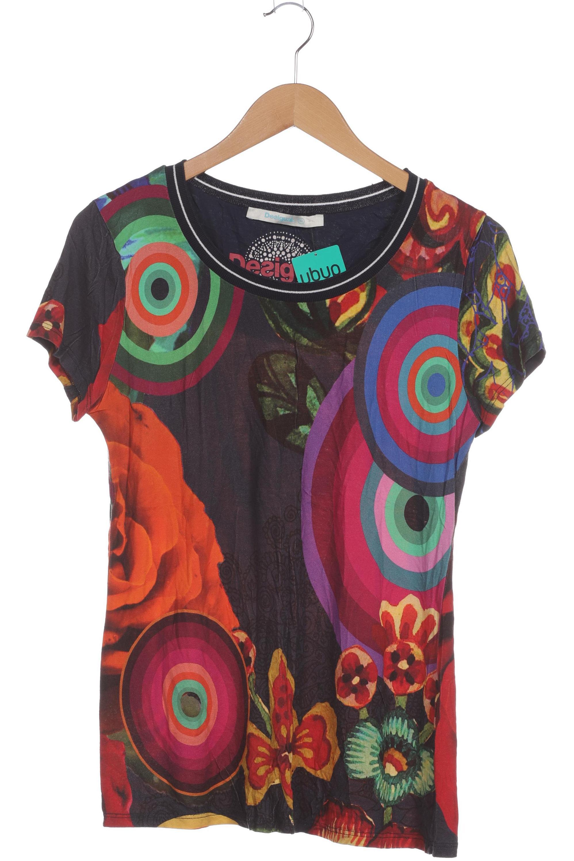 

Desigual Damen T-Shirt, grau, Gr.