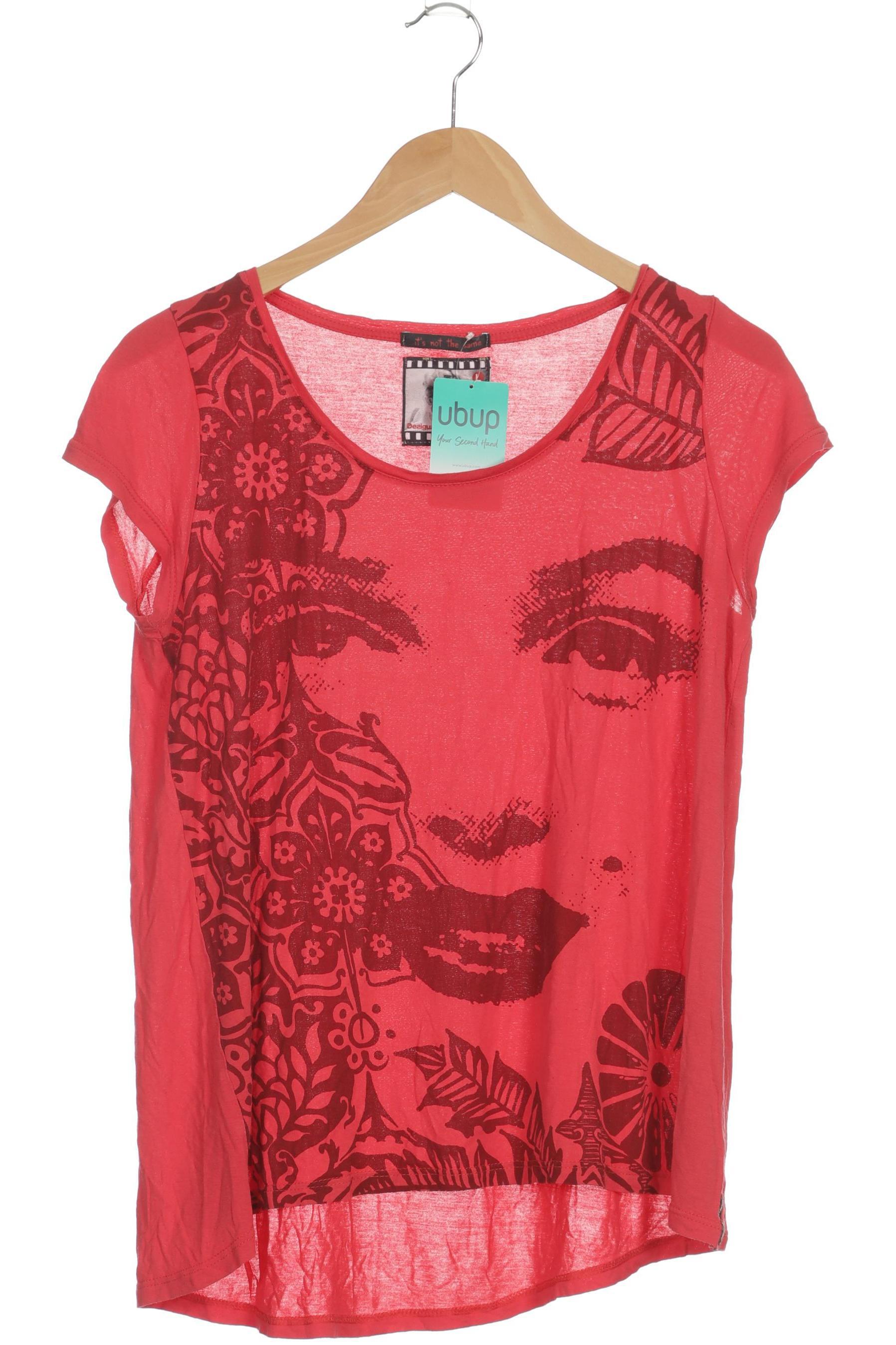 

Desigual Damen T-Shirt, rot, Gr.