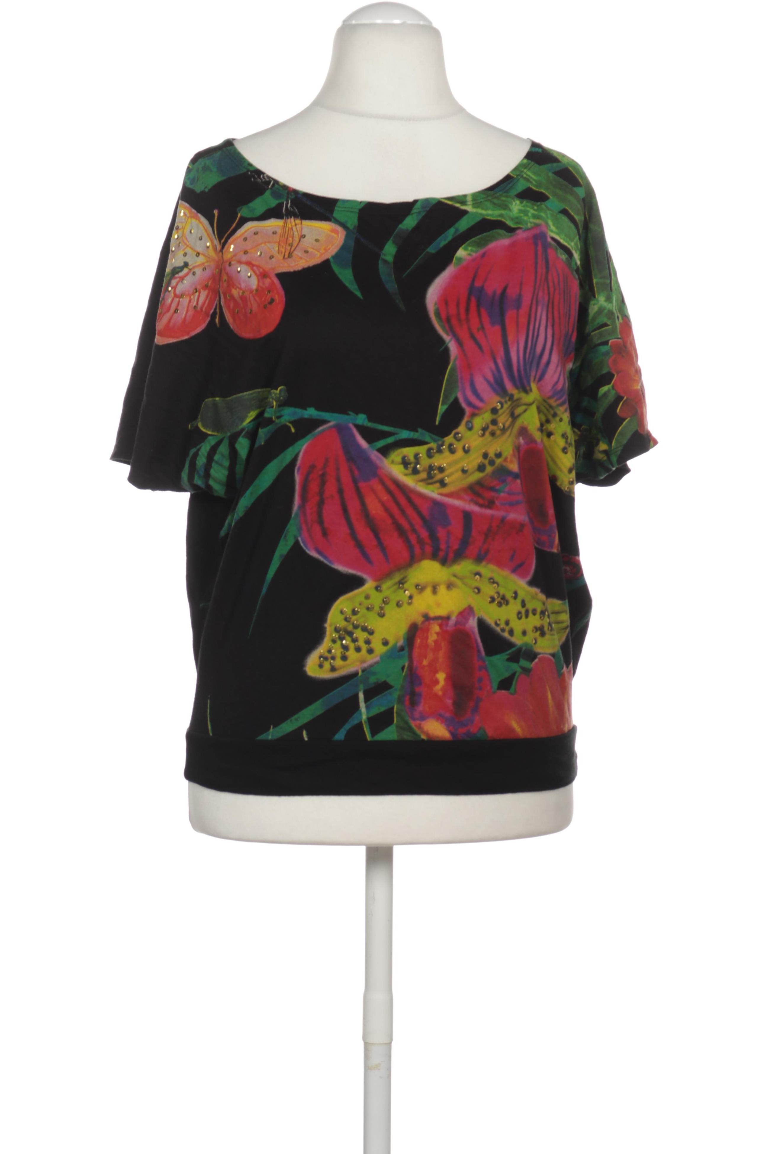 

Desigual Damen T-Shirt, schwarz, Gr.