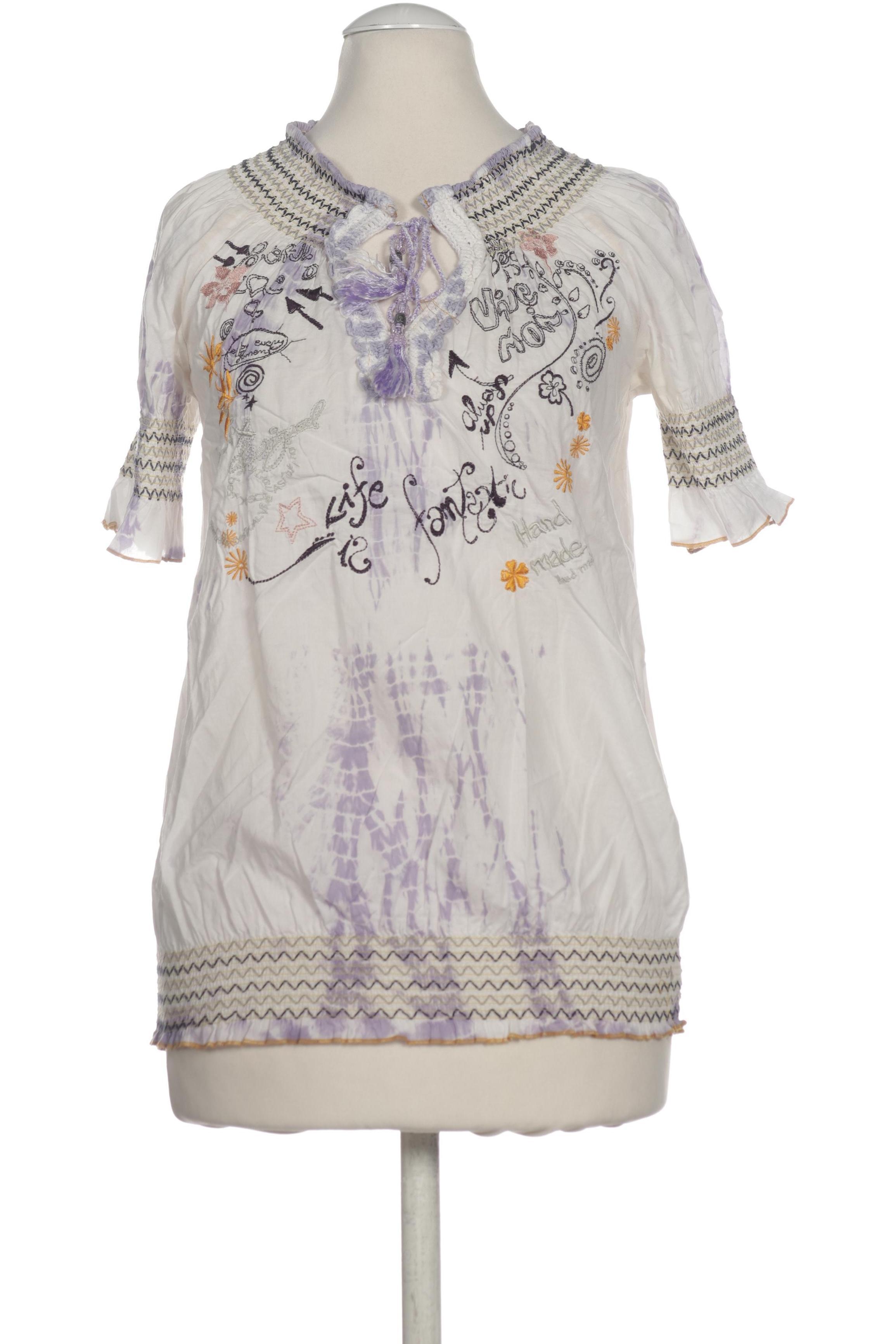 

Desigual Damen T-Shirt, weiß, Gr.