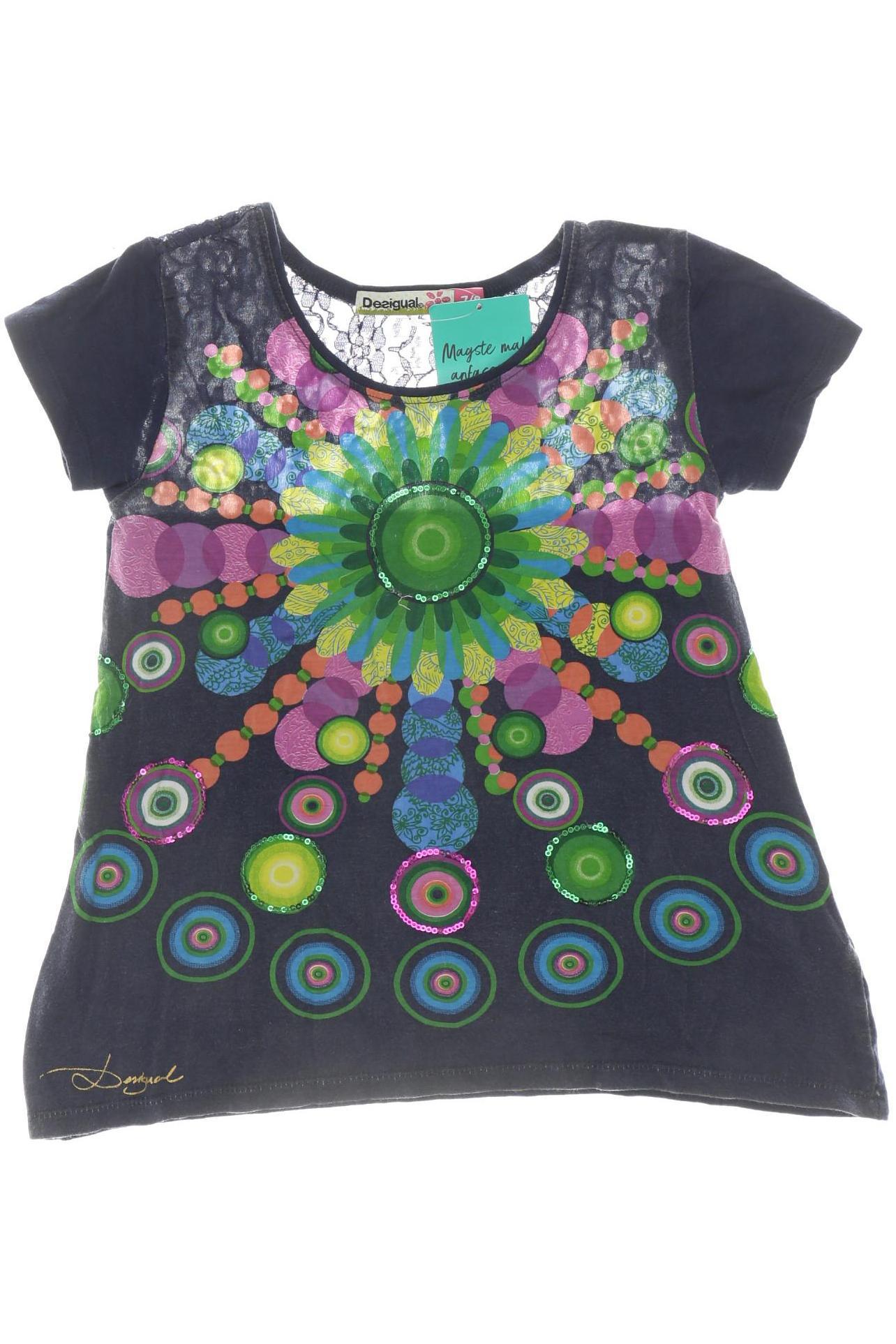 

Desigual Mädchen T-Shirt, blau, Gr. 122
