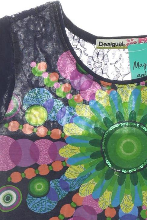 Thumbnail - Desigual Mädchen T-Shirt, blau, Gr. 122