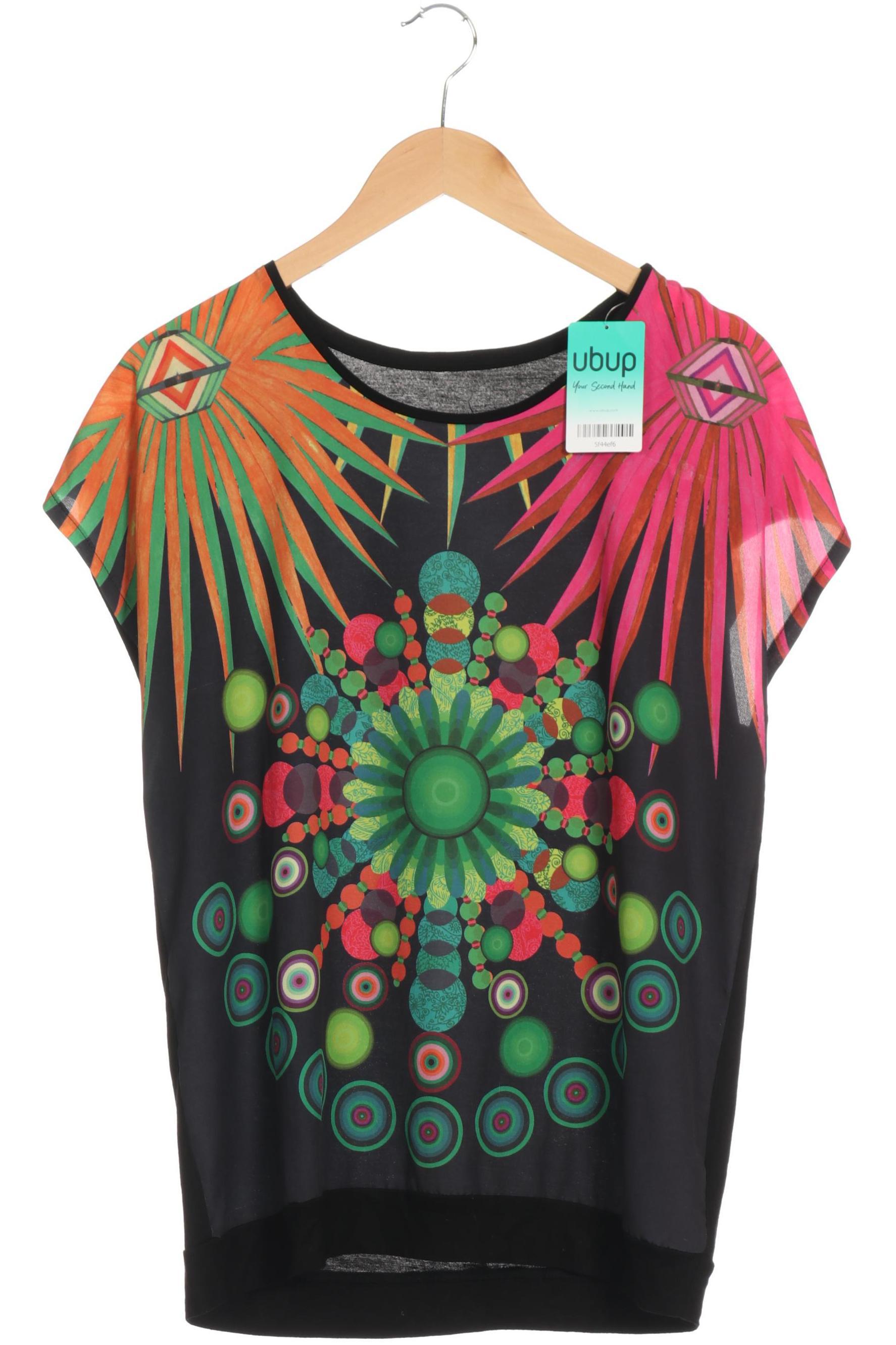 

Desigual Damen T-Shirt, grau, Gr.