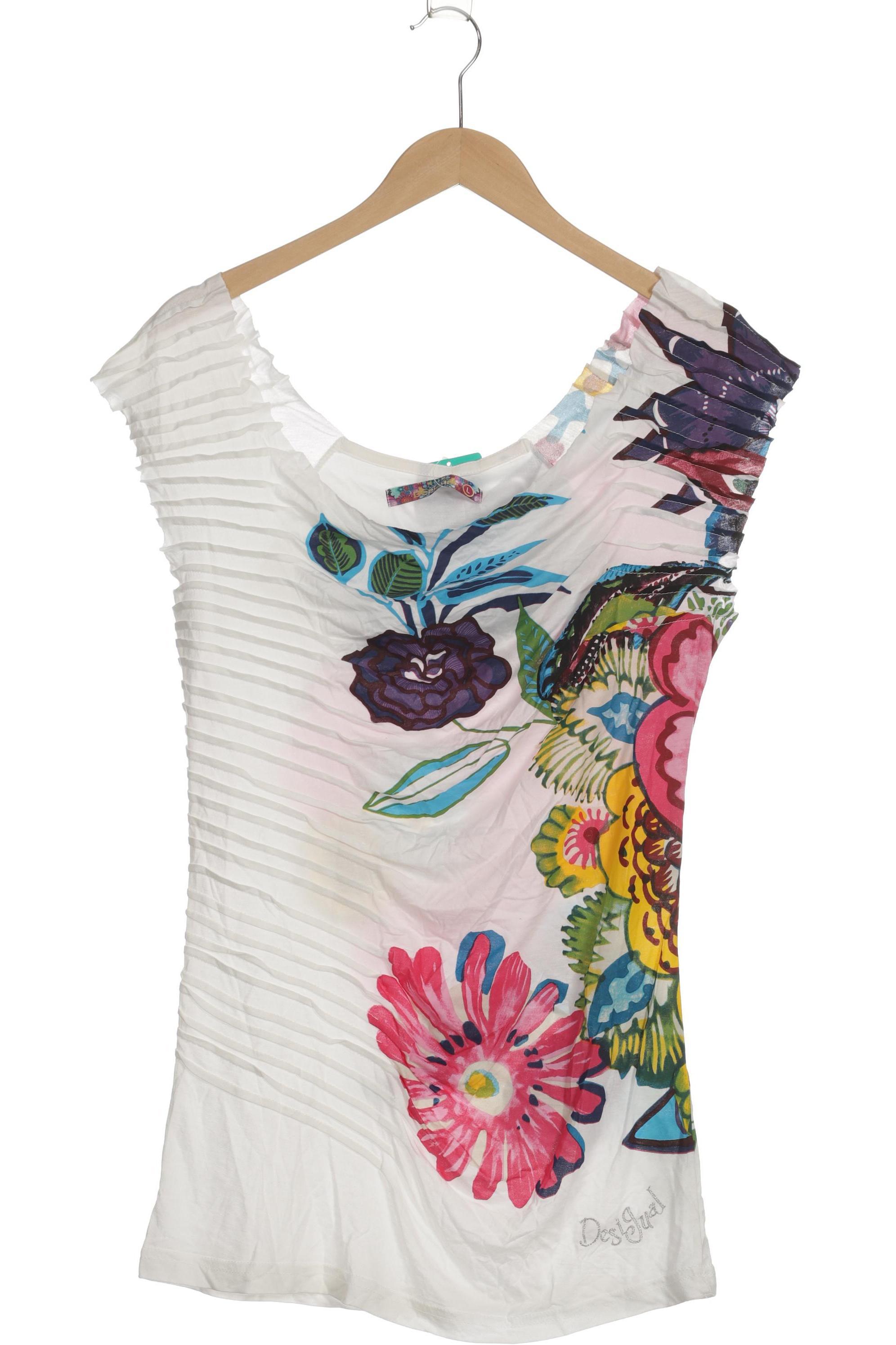 

Desigual Damen T-Shirt, pink, Gr.