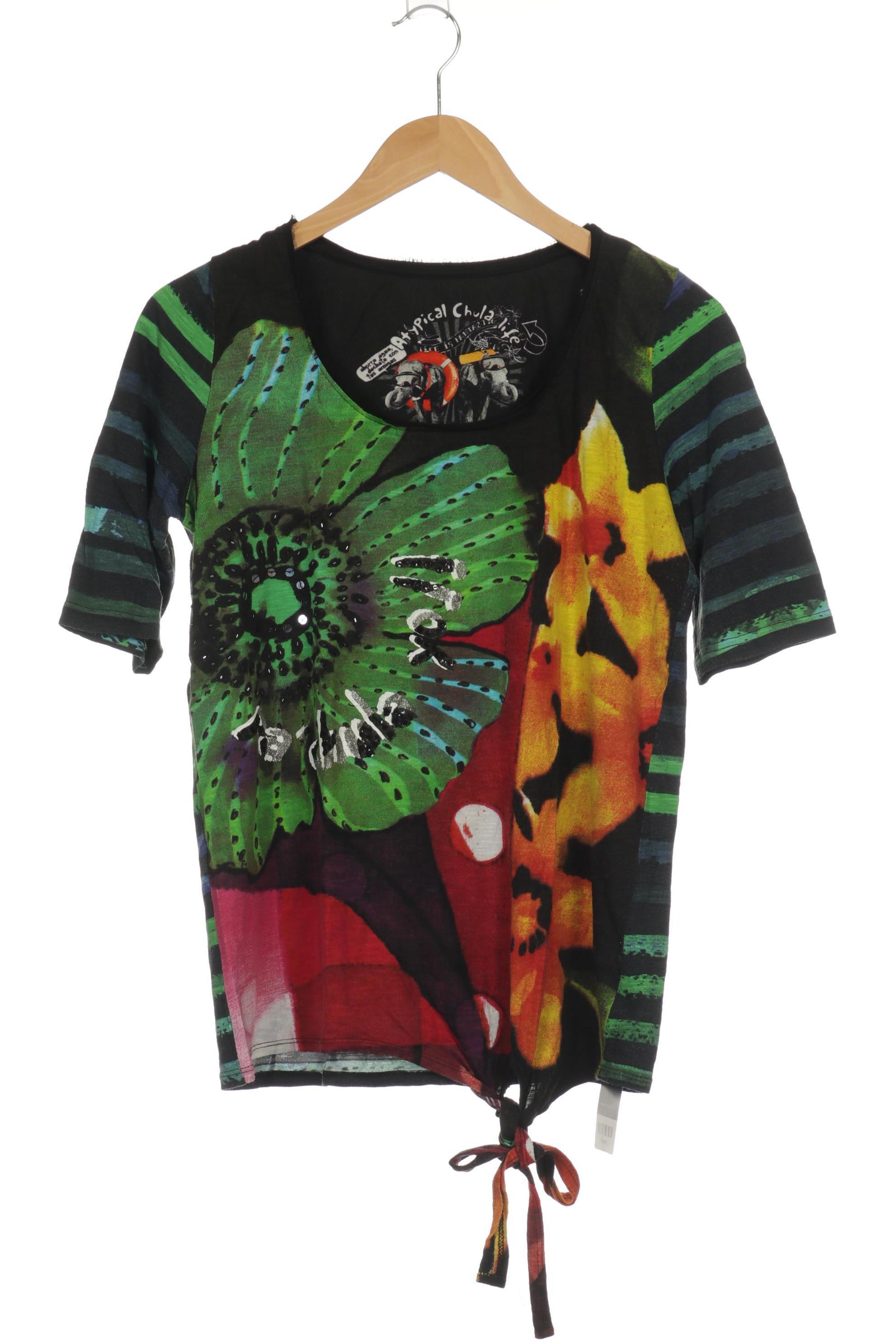 

Desigual Damen T-Shirt, schwarz, Gr.