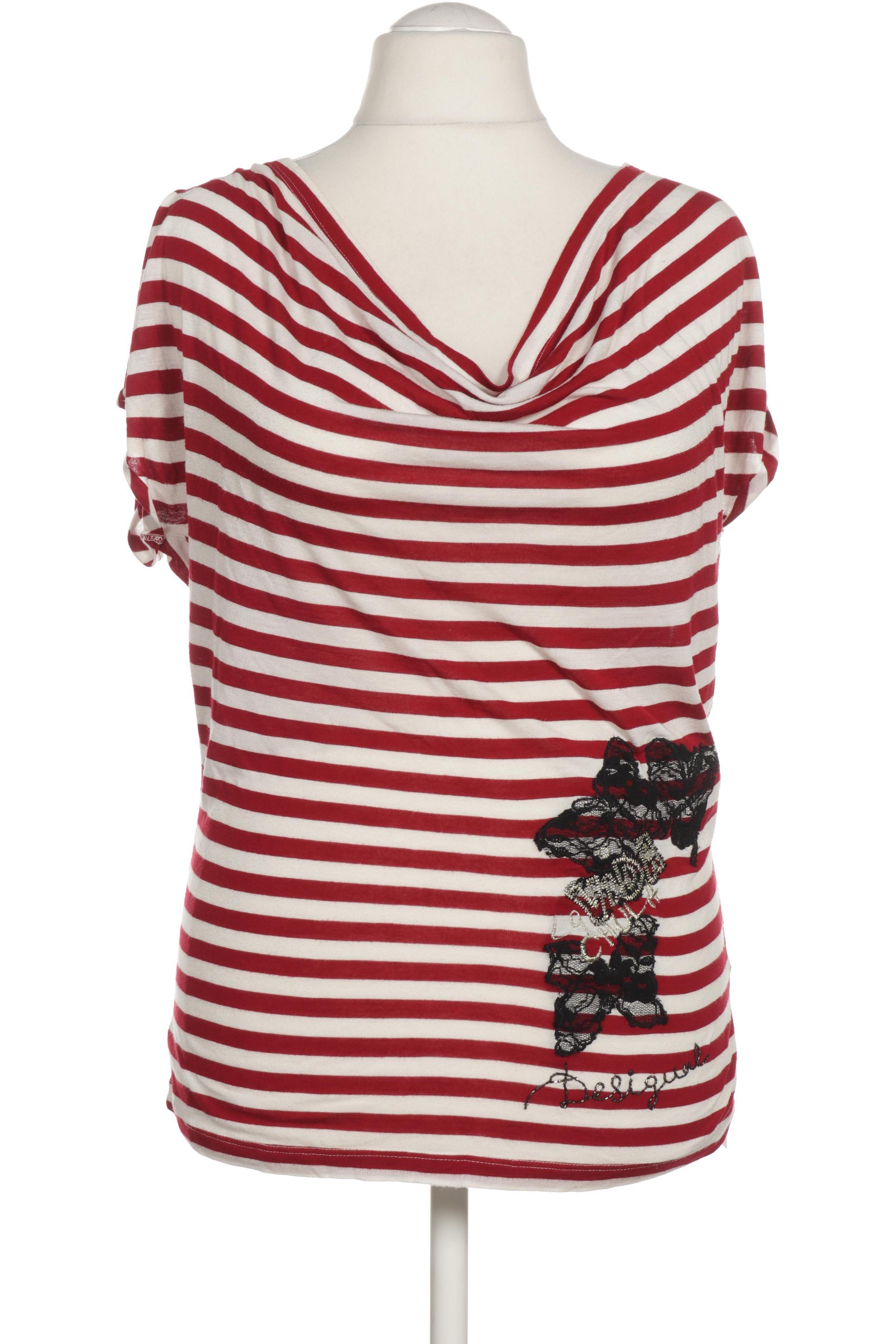 

Desigual Damen T-Shirt, rot, Gr.