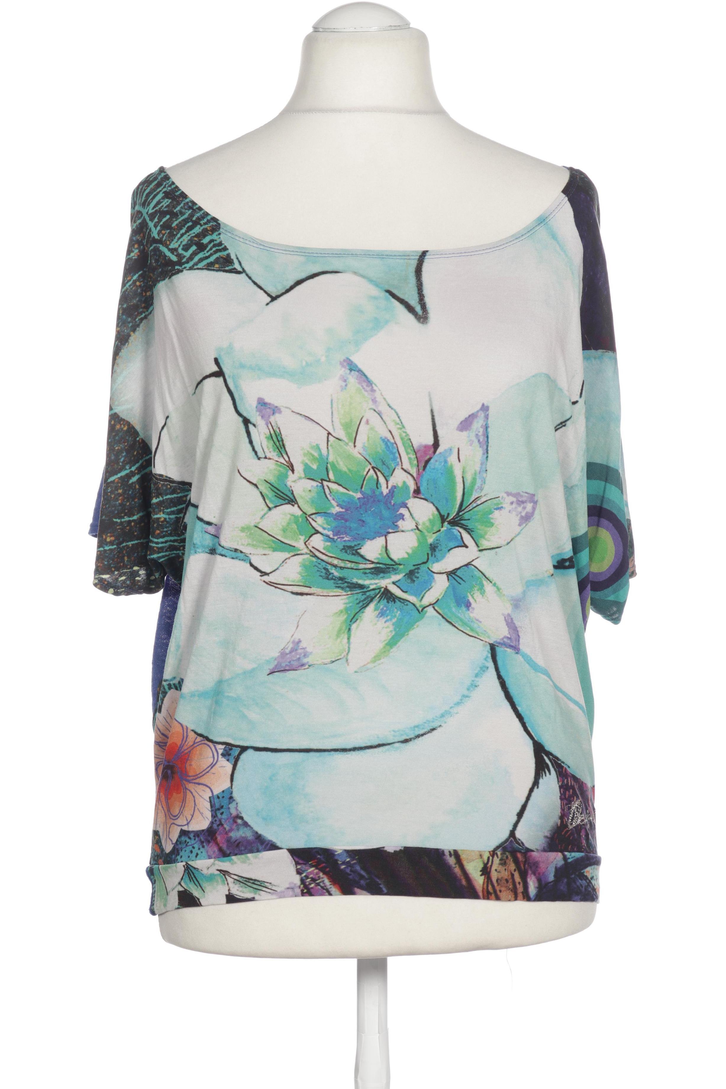 

Desigual Damen T-Shirt, blau, Gr.