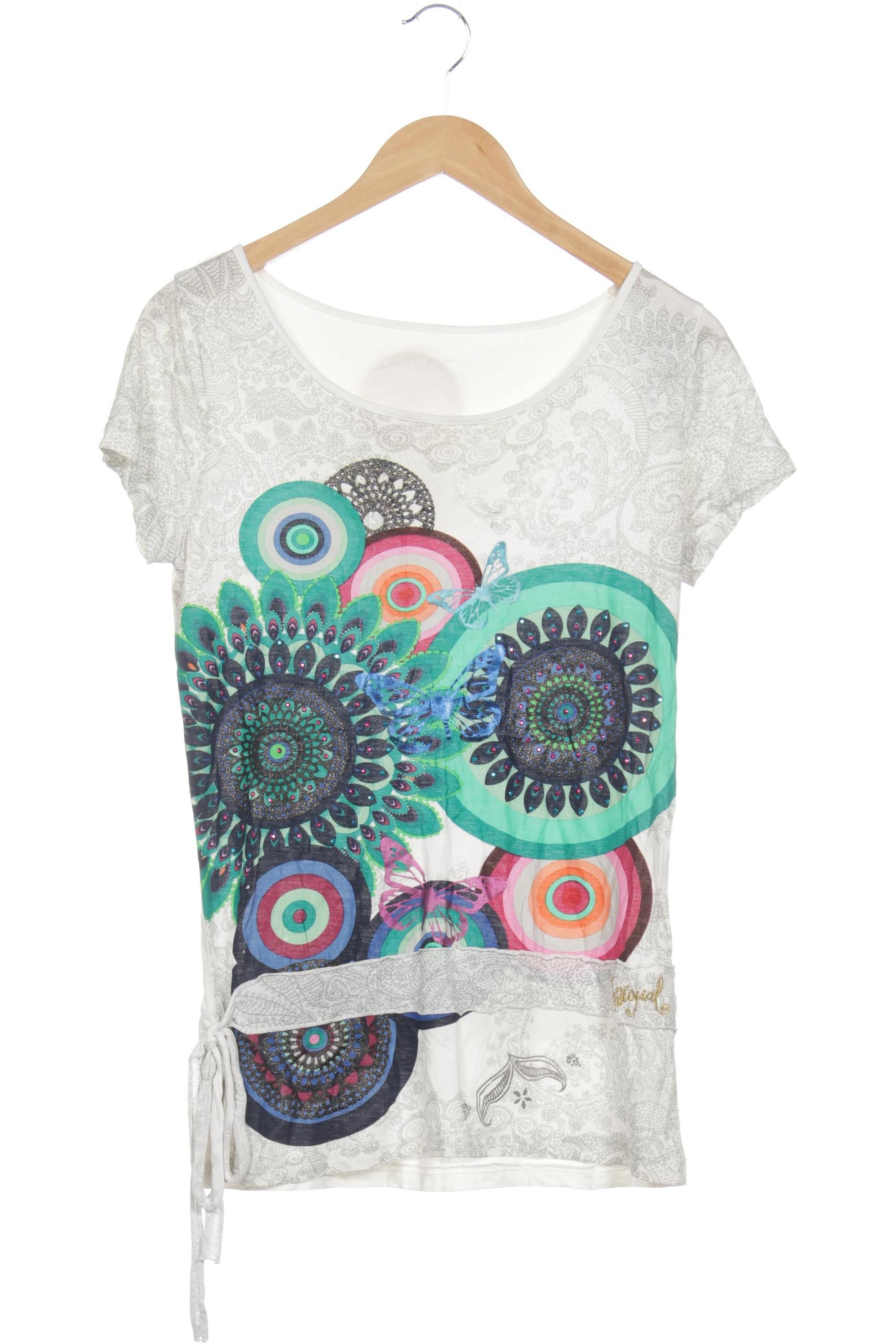 

Desigual Damen T-Shirt, grün, Gr.