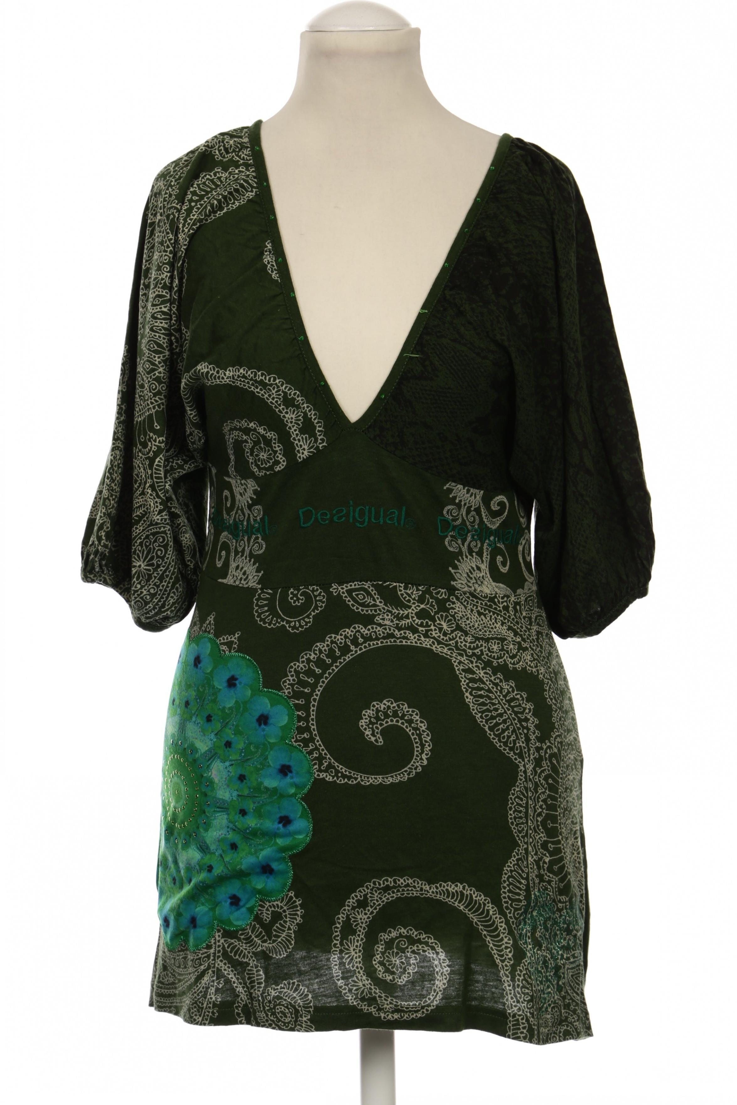 

Desigual Damen T-Shirt, grün, Gr.