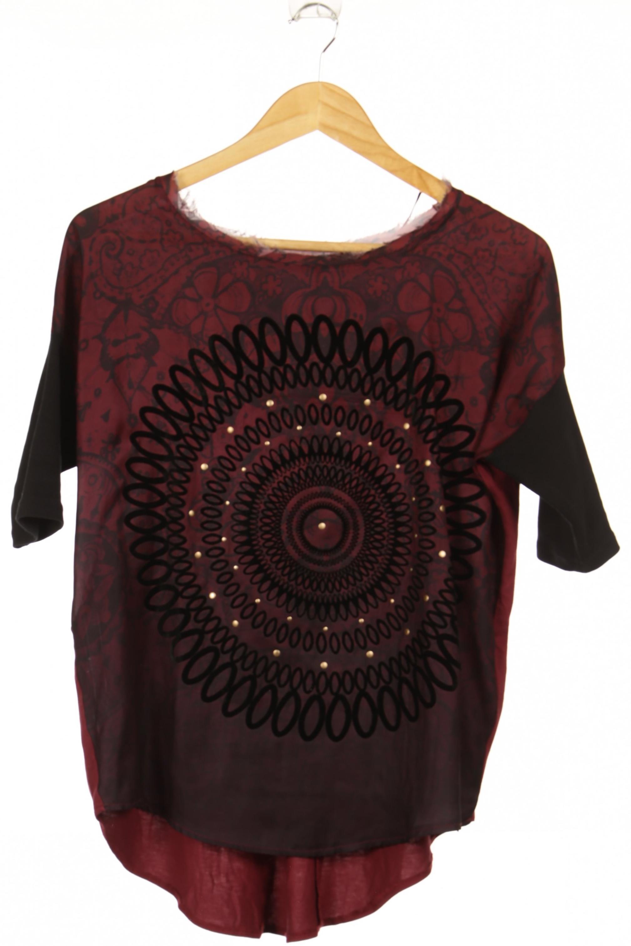 

Desigual Damen T-Shirt, rot, Gr.