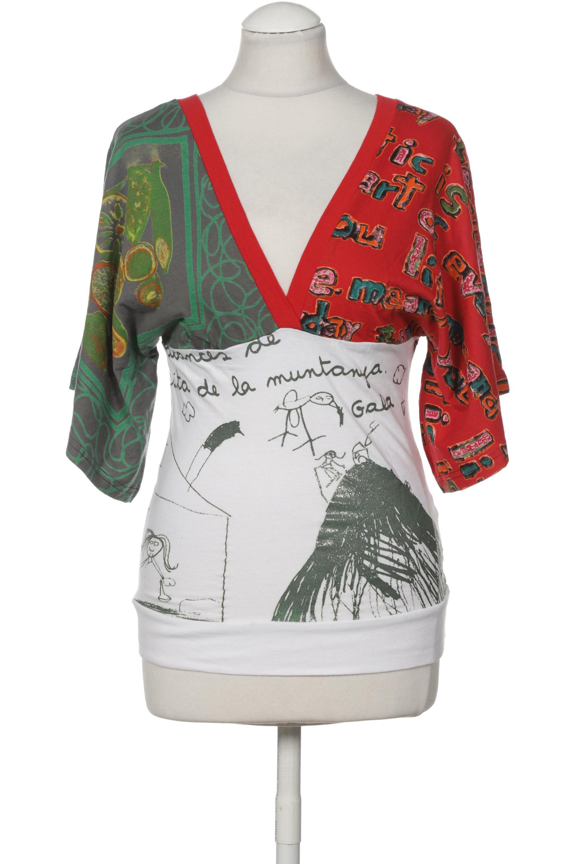 

Desigual Damen T-Shirt, rot, Gr.