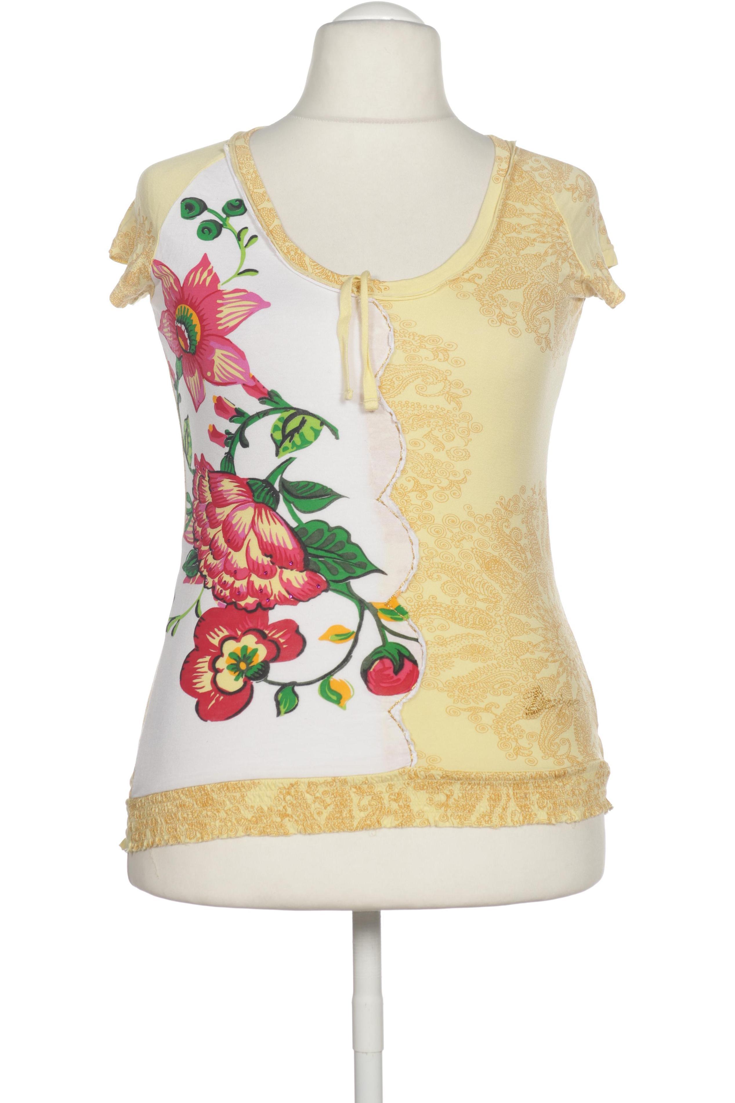

Desigual Damen T-Shirt, gelb, Gr.